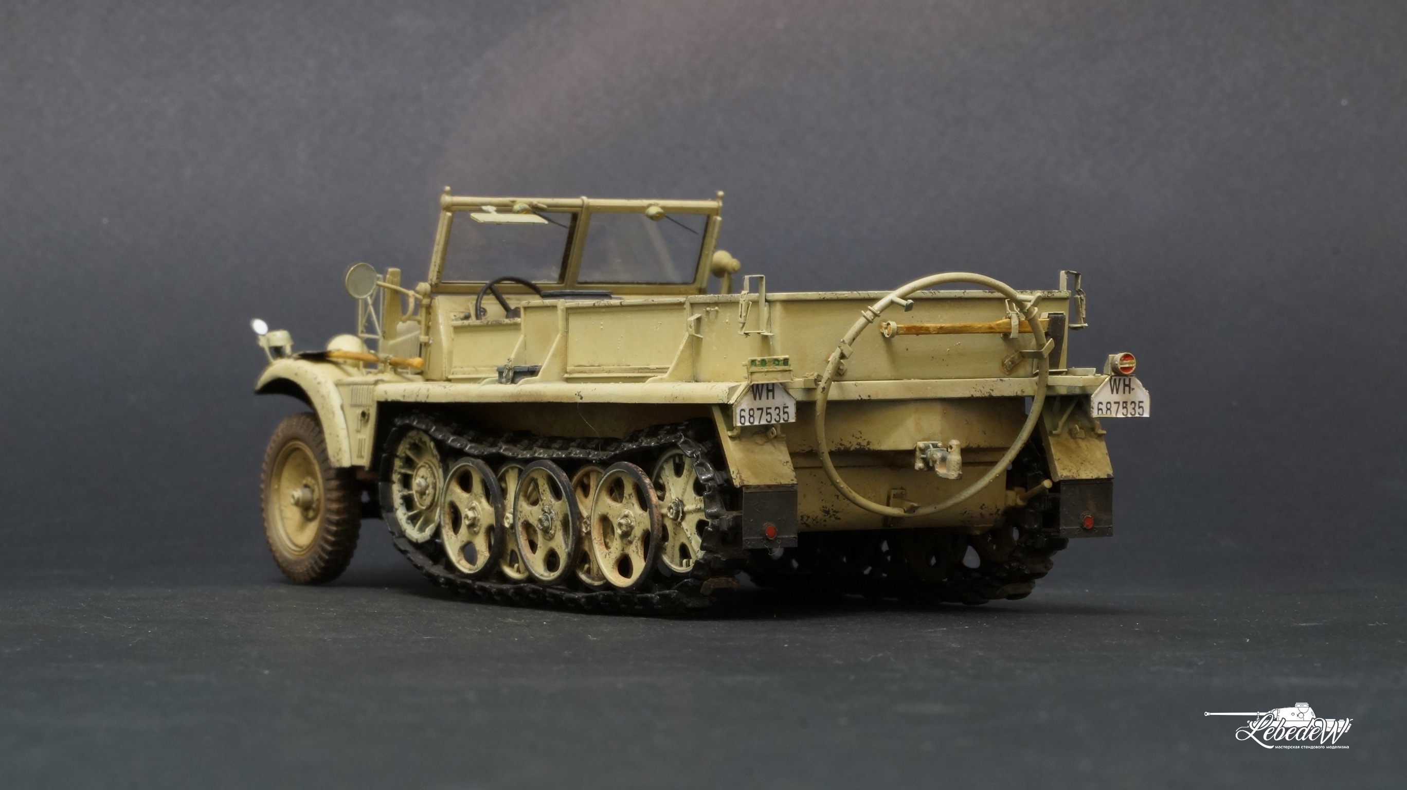 Sd.Kfz.10 Ausf A