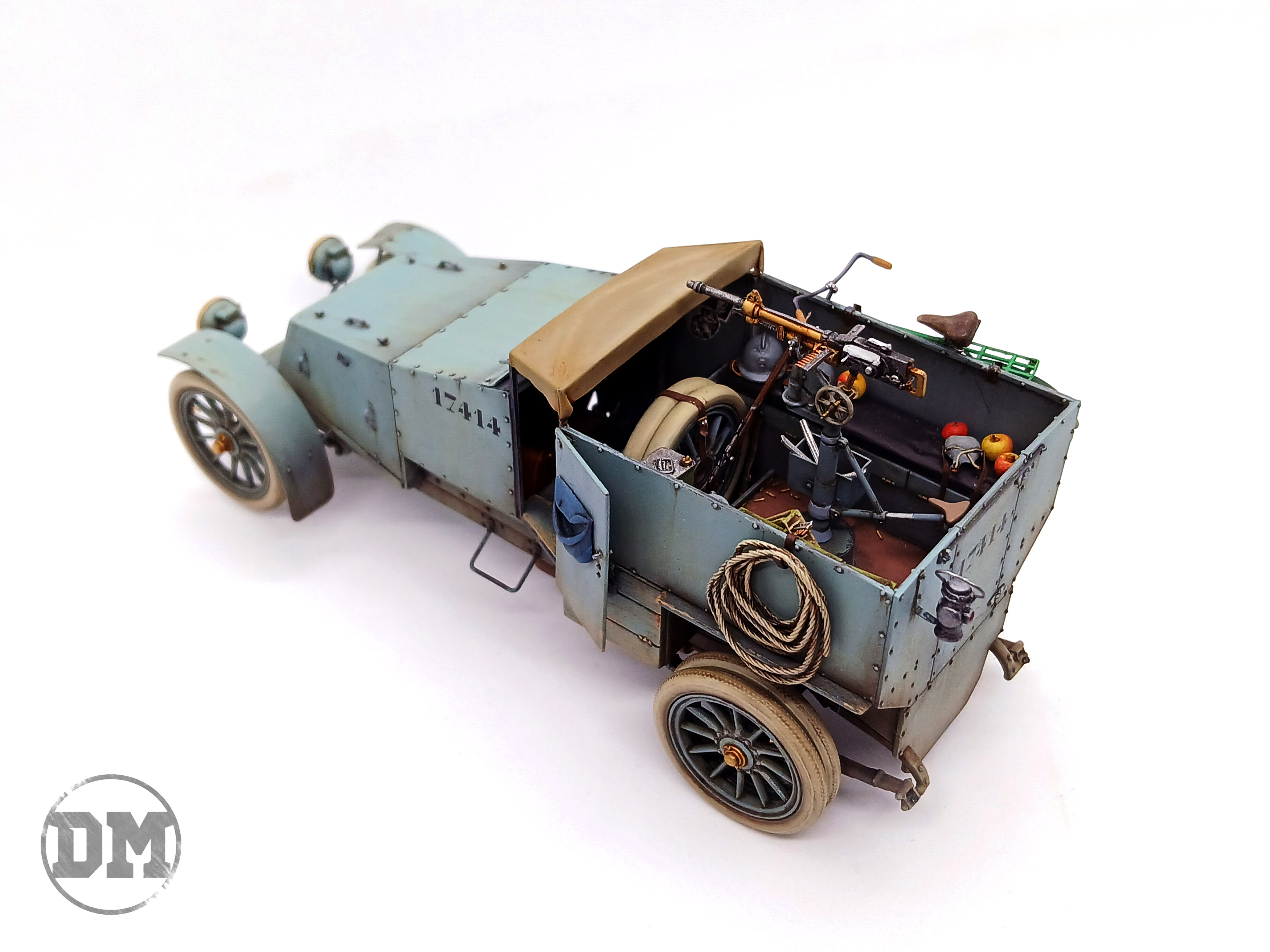 Renault armored car model 1914 (type ED)