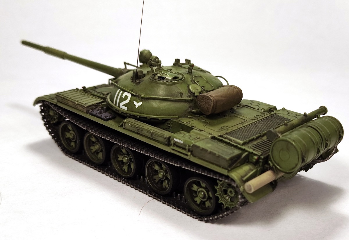 Т-62  Советский средний и основной боевой танк первого поколения⁠