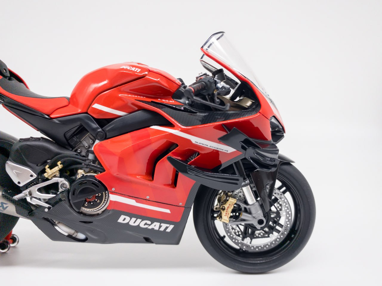 Ducati Superleggera V4 (версия для трека)