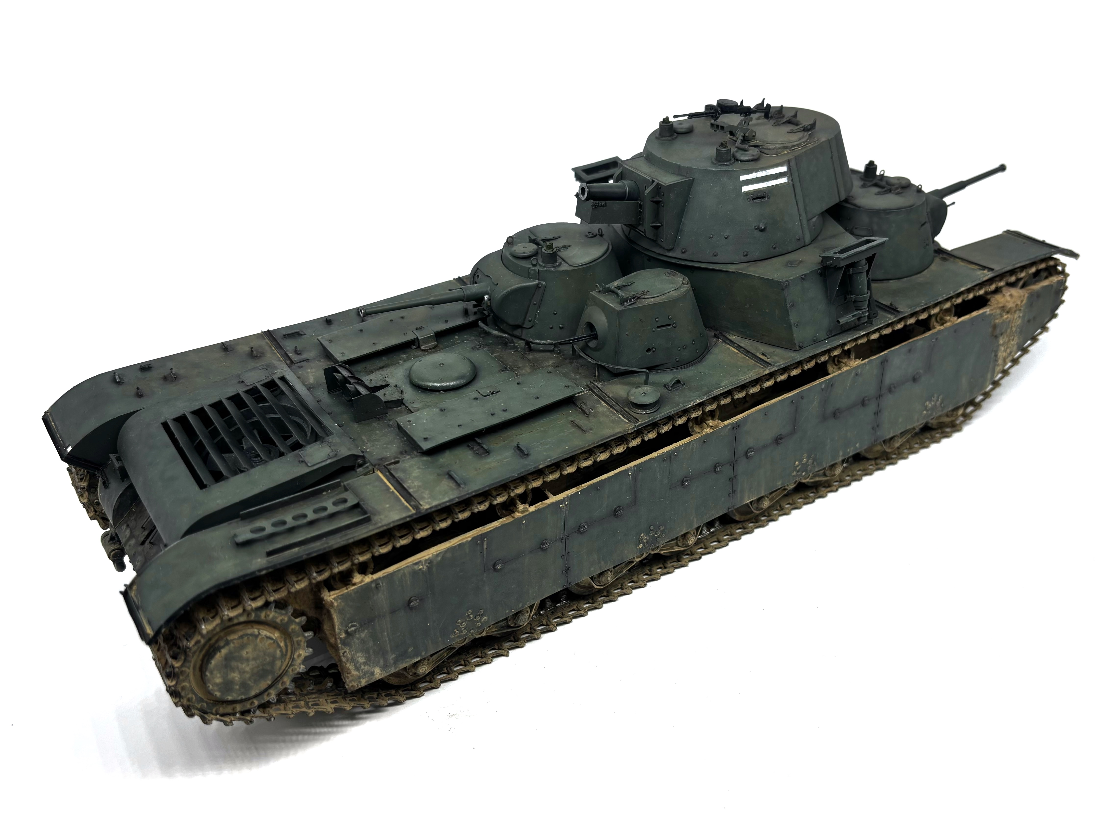 Т-35 обр. 1939 серийный номер 744-66