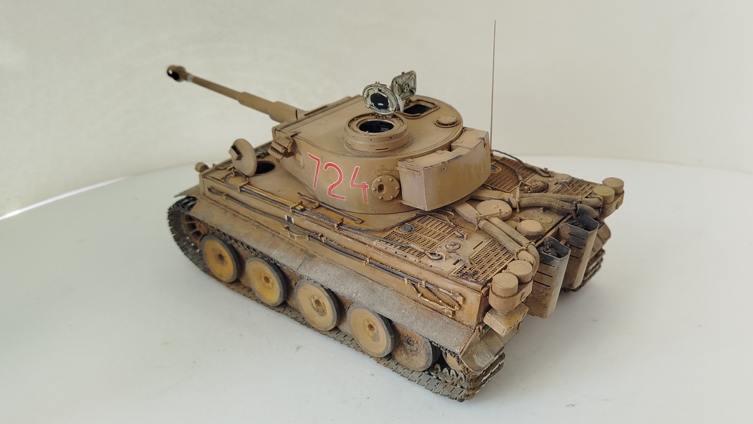 Pz.Kpfw. VI Ausf. E Tiger I Initial Production (full interior)