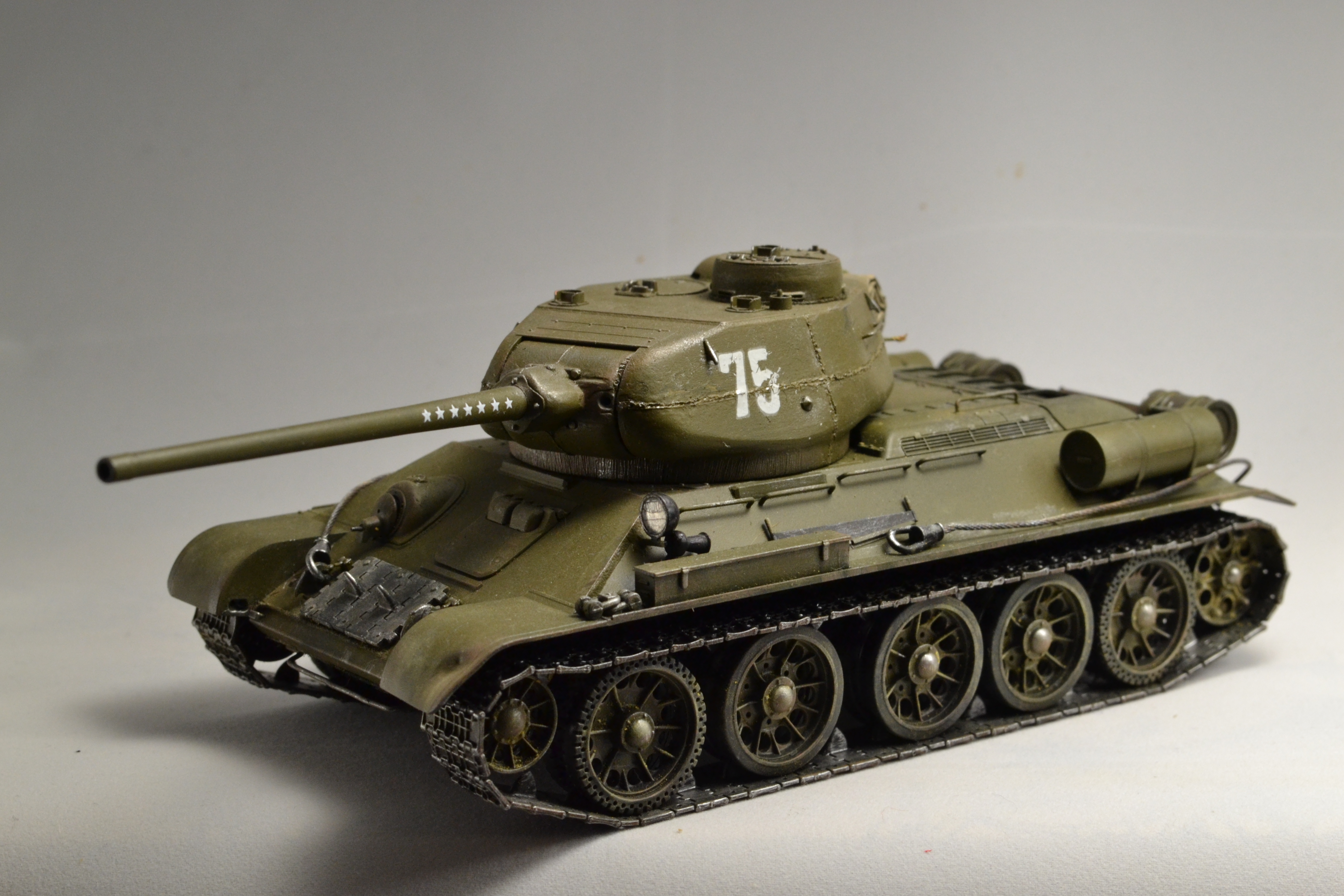 Т-34-85 с башней завода № 75.