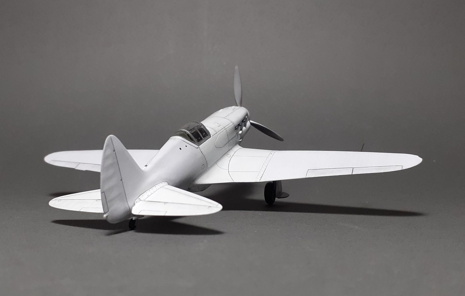 И-200 №2 (второй прототип с двиг. АМ-35А) (май 1940)