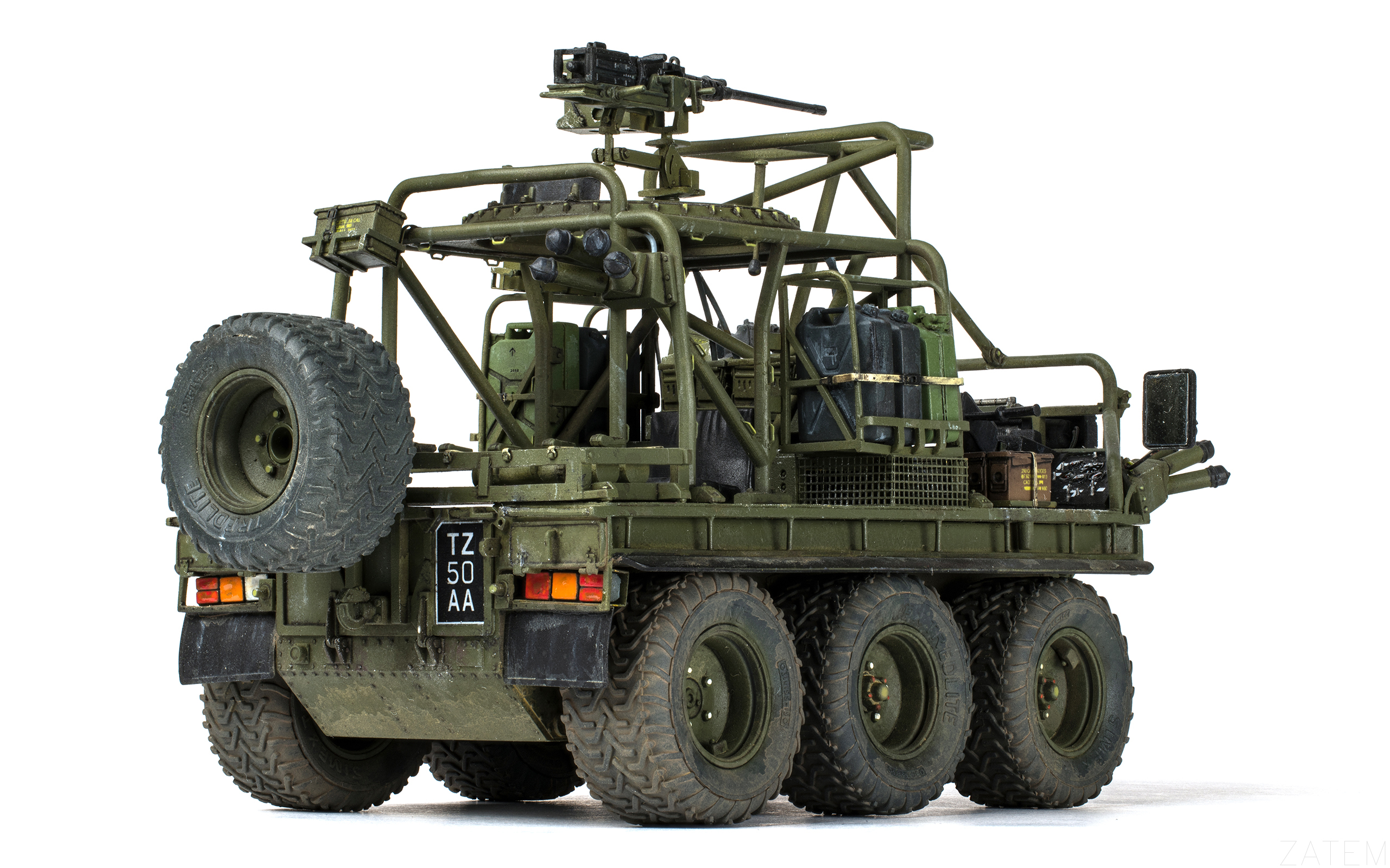 Supacat ATMP