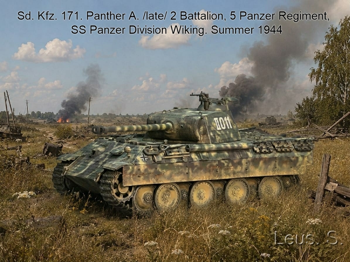 Sd.Kfz.171.Panther A. /late/