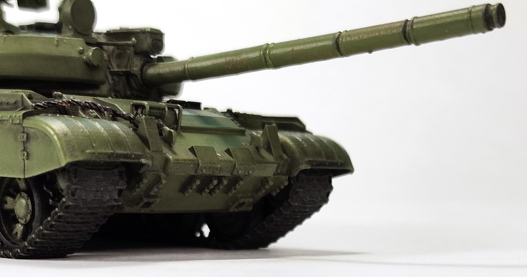Т-55АМ  3д печать, первый опыт