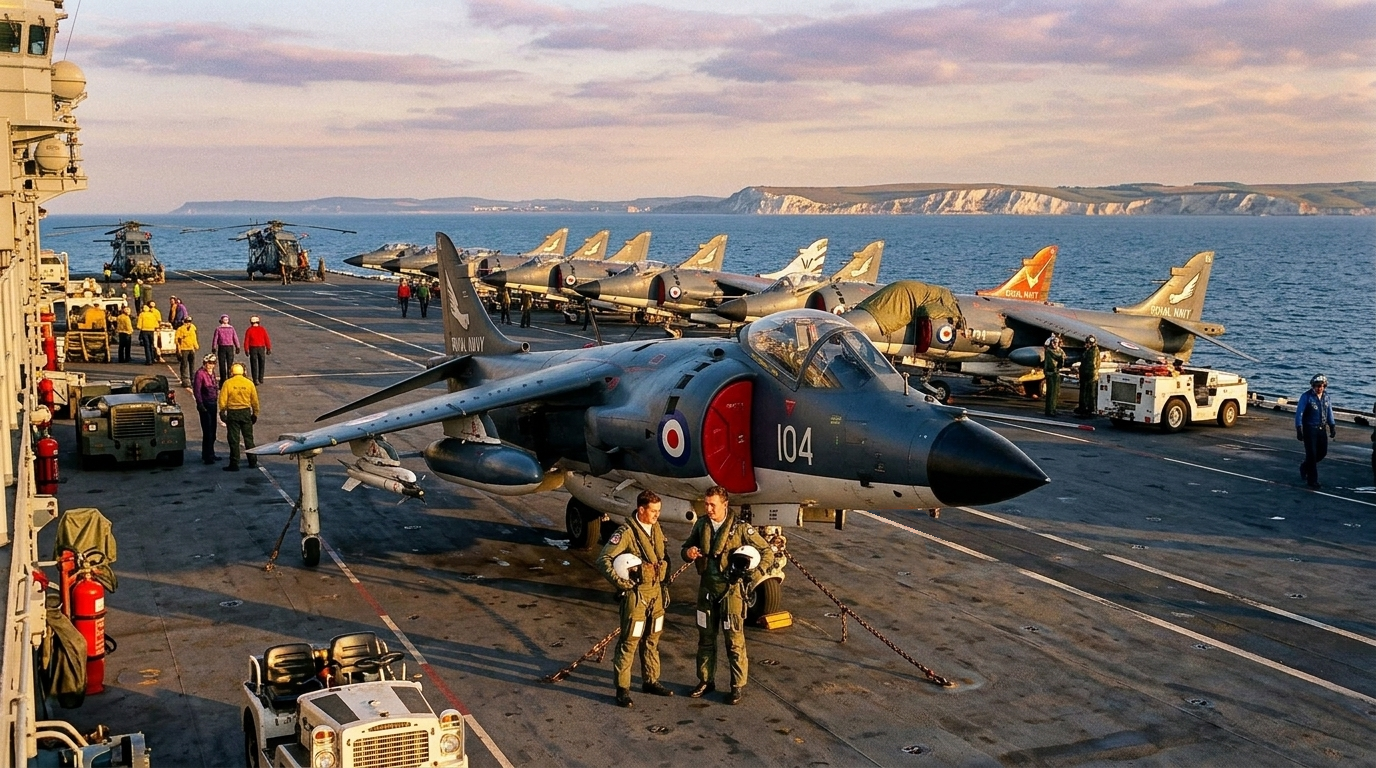 Sea Harrier FRS1
