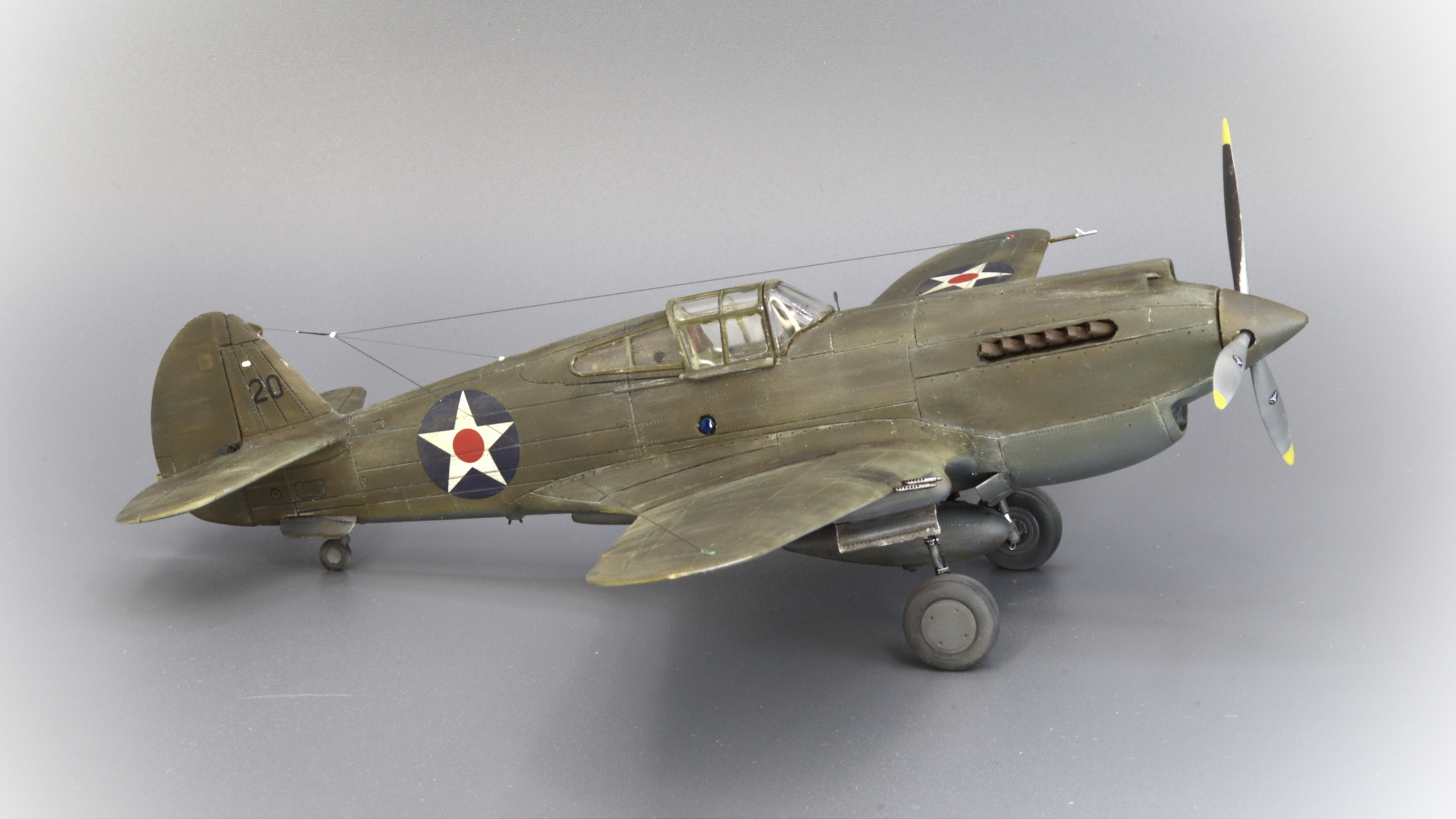 P-40C Warhawk