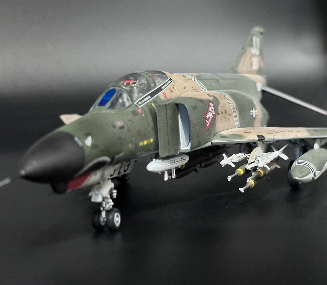 F-4E Phantom II  "34th TFS, 388th TFW, Korat 1969"