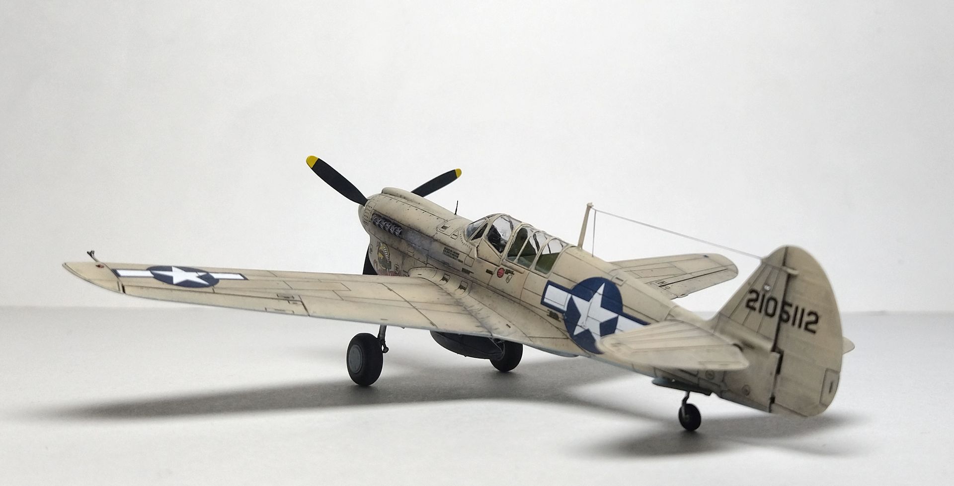 Curtiss P-40N Kittyhawk