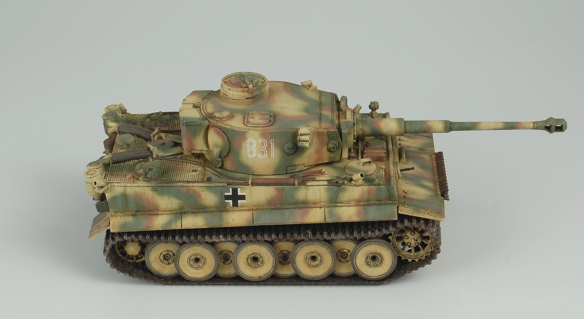 Tiger 1 ранний