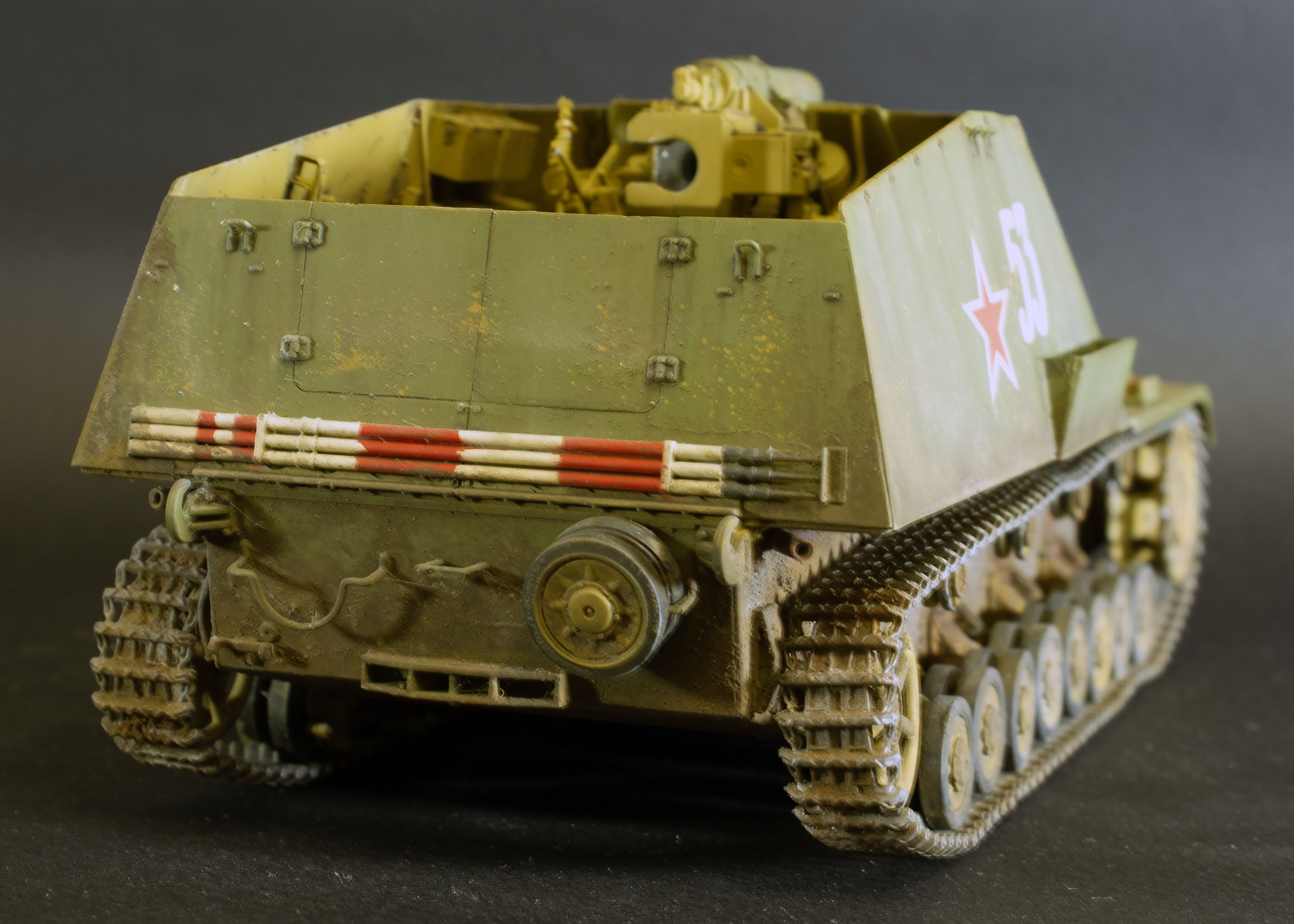 Германская 150мм САУ Sd. Kfz. 165 Hummel (трофейный)