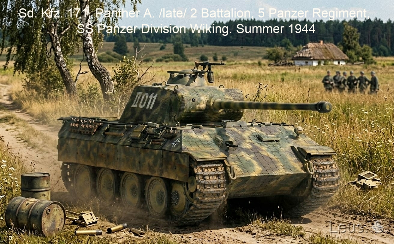 Sd.Kfz.171.Panther A. /late/
