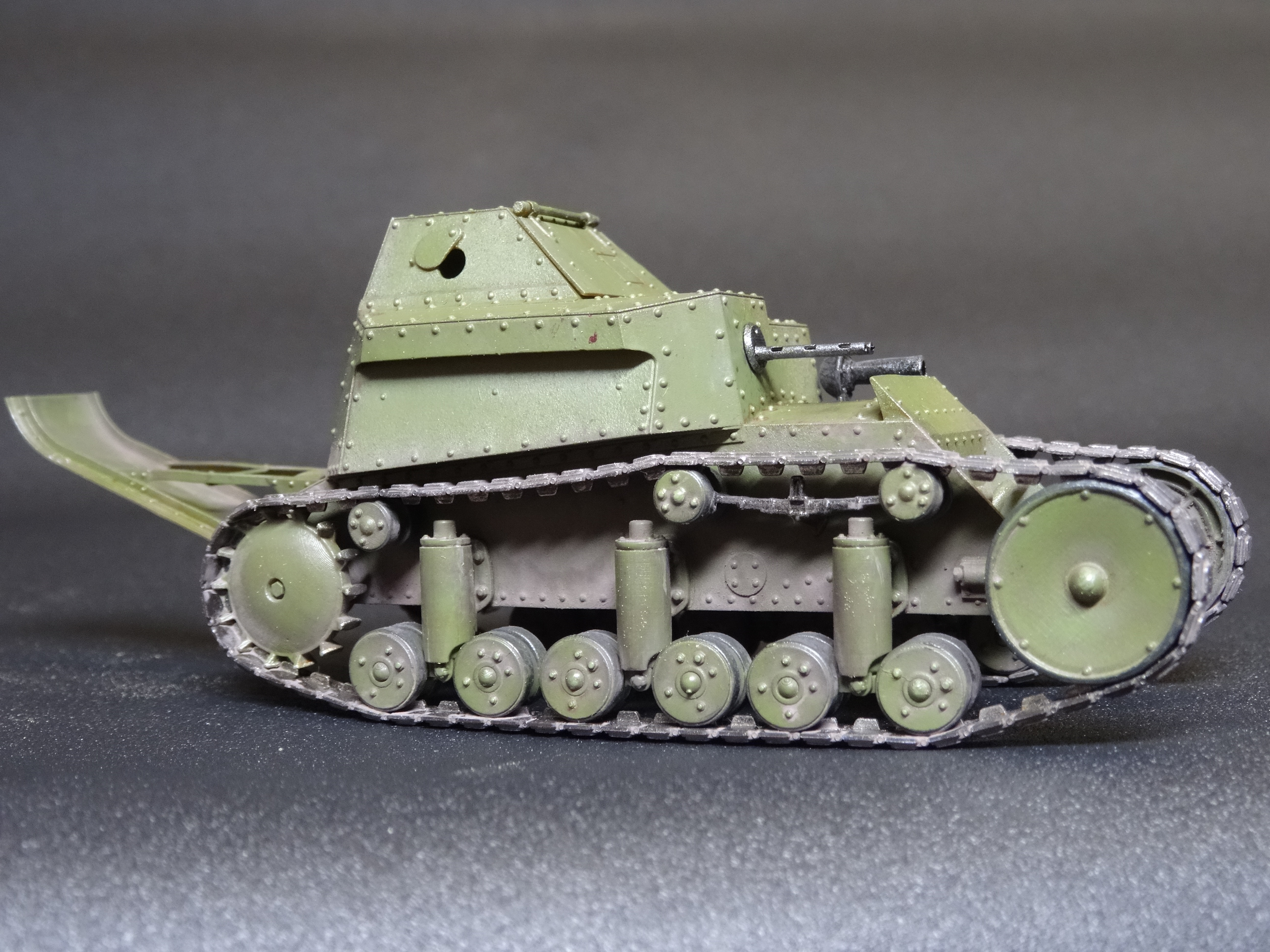 Танкетка Т-17