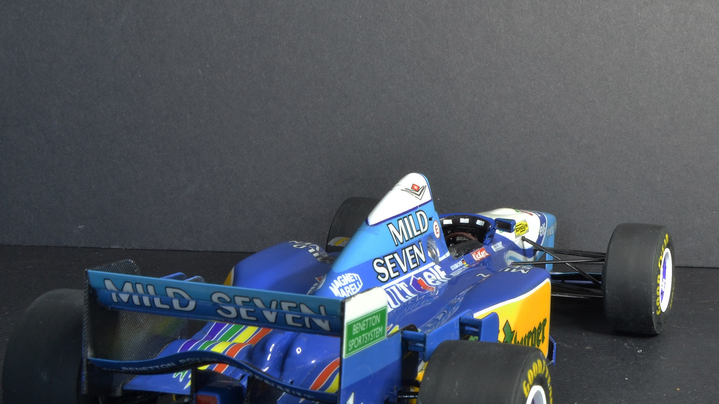 Mild Seven Benetton Renault	B195 1995 Michael Schumacher