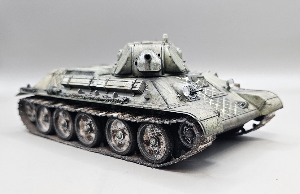 Т-34 обр. 1941 г. (ХПЗ)