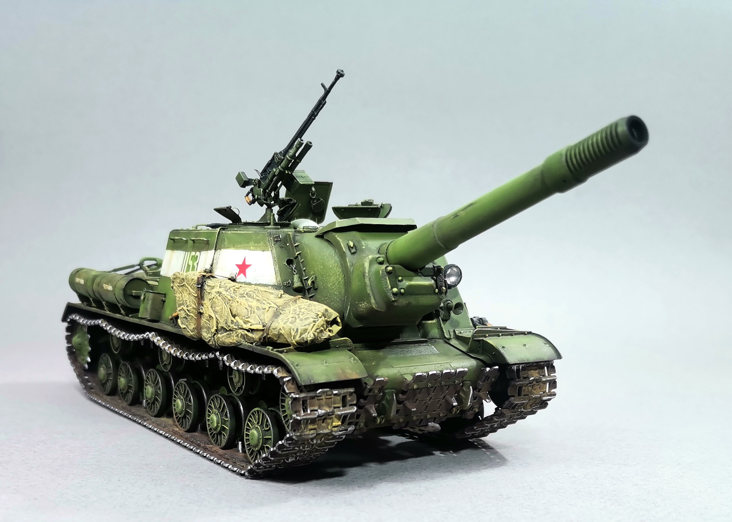 САУ ИСУ-152 №1153