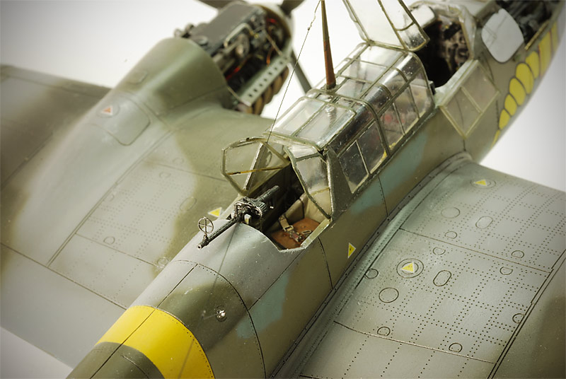 Bf-110E 1/48