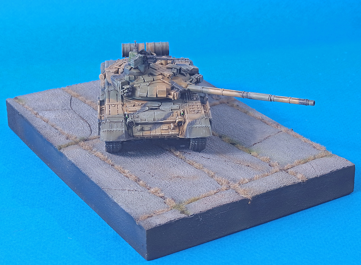 Т-90 на позиции
