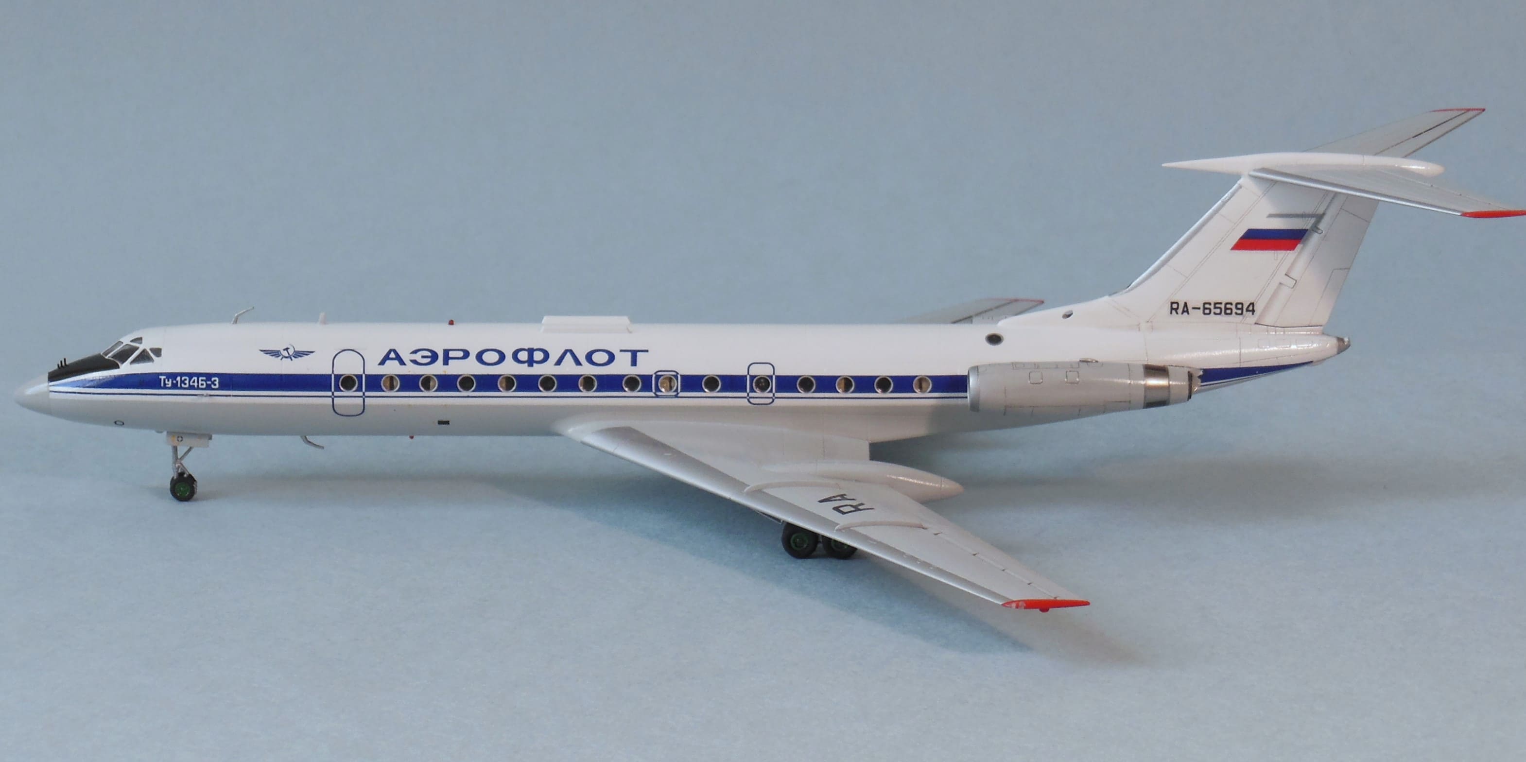 Ту-134Б-3 Аэрофлот