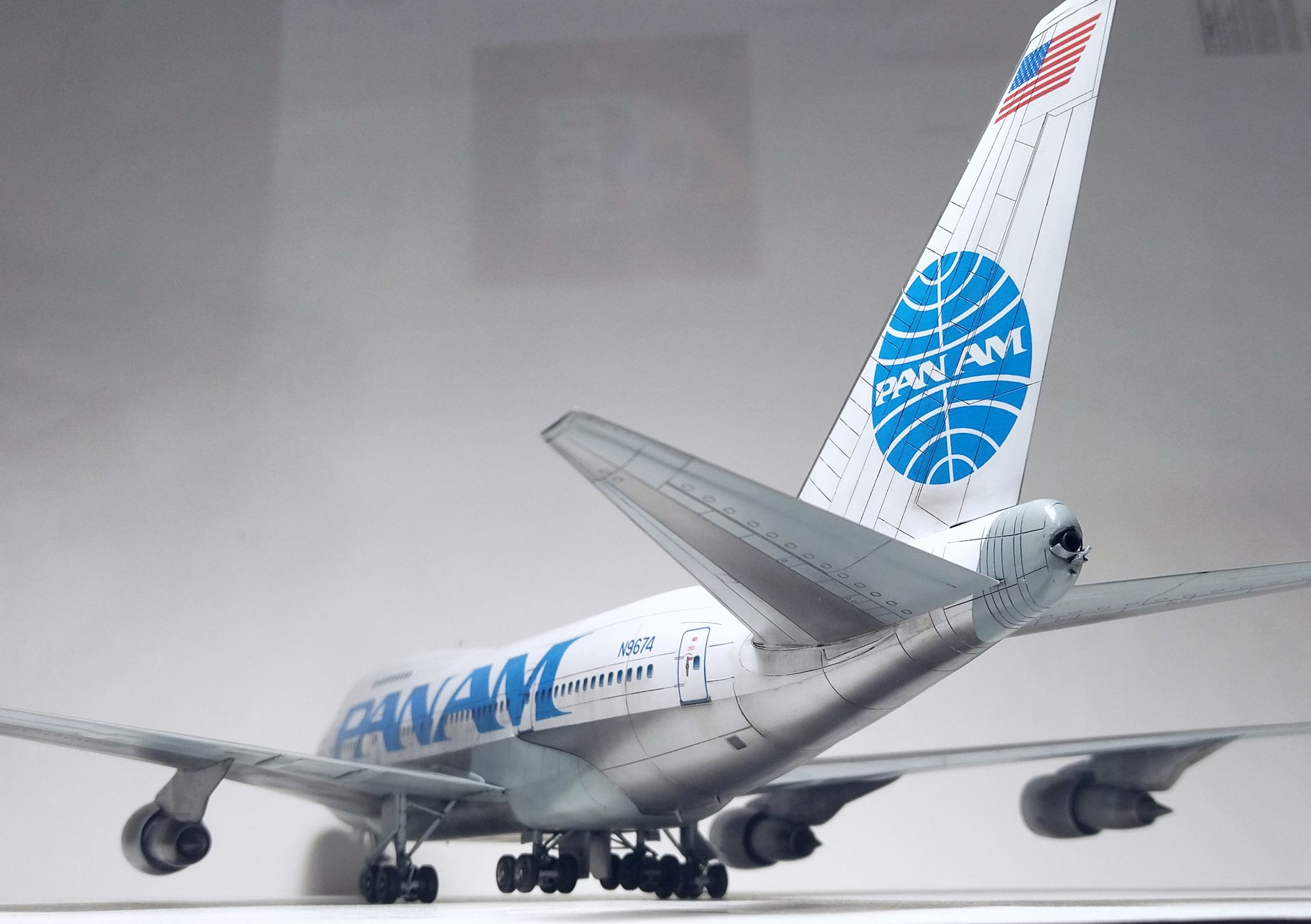 Boeing 747SP PanAm 1/144
