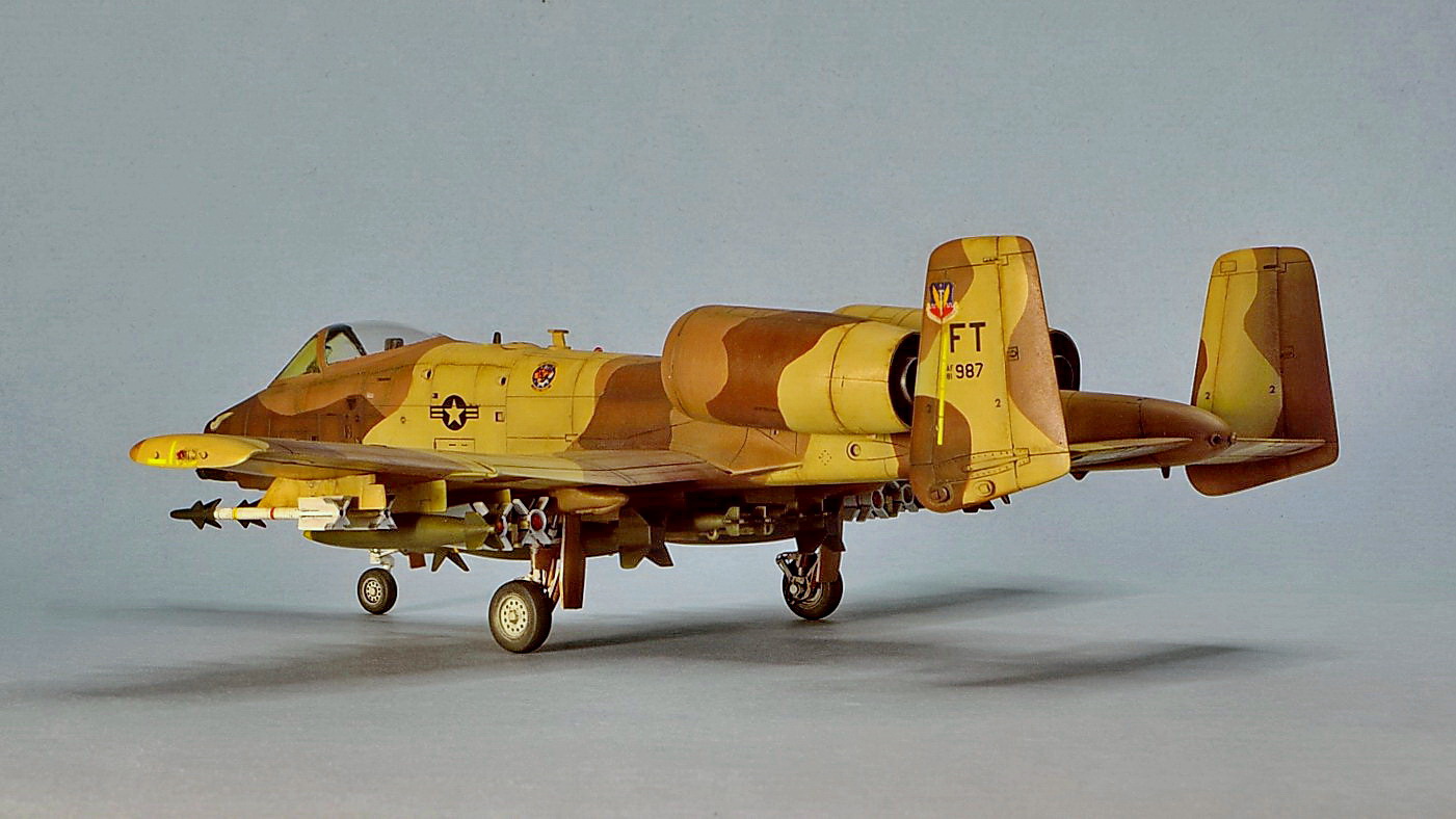 A-10A/С Thunderbolt II