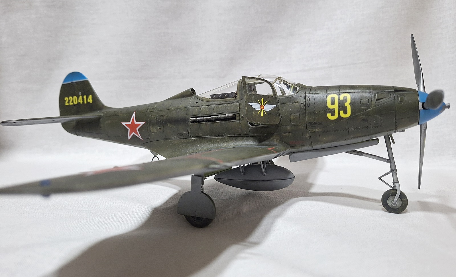 Bell P-39Q " Airасobra "