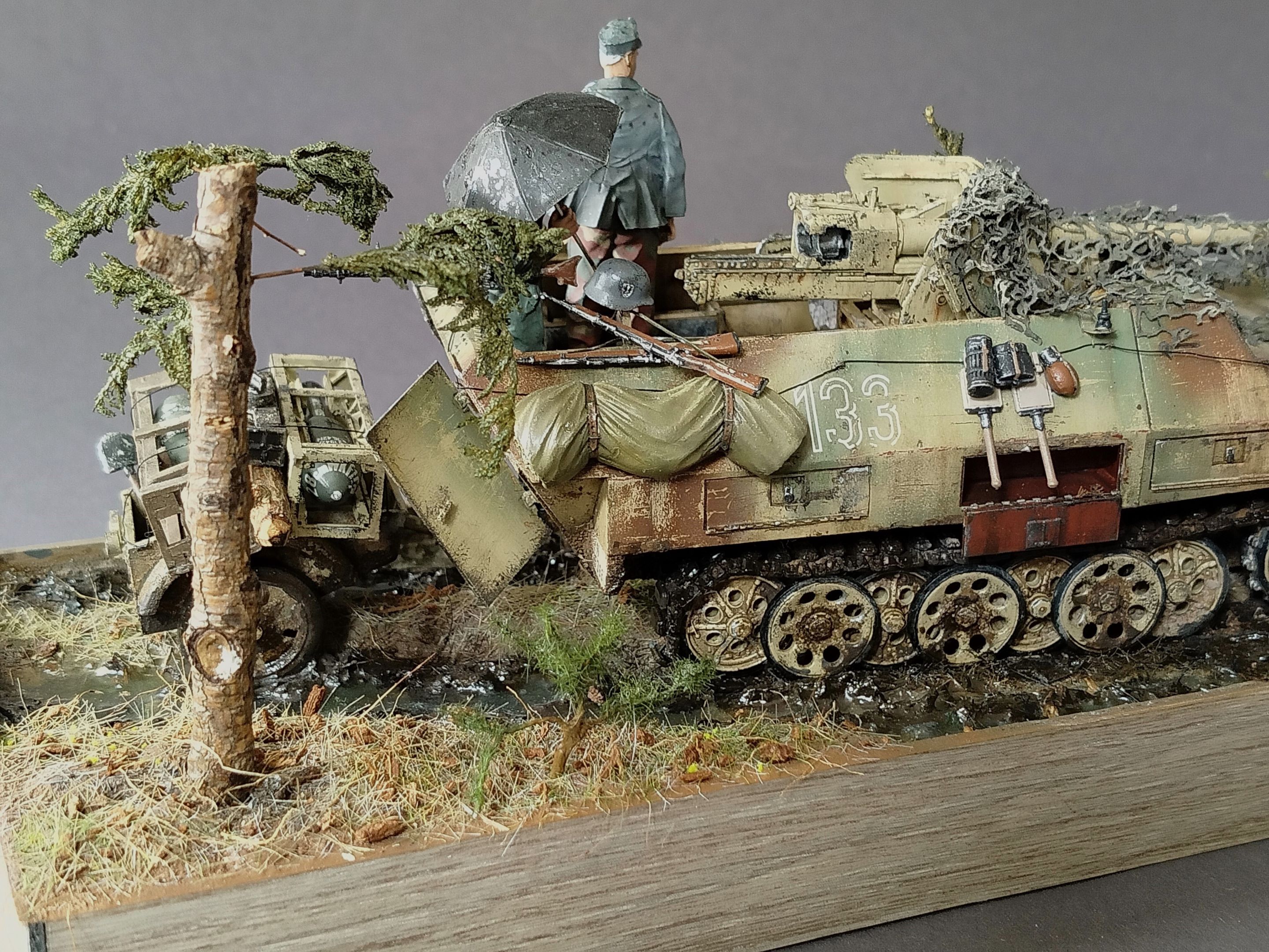 Sd.Kfz.251/22 Ausf.D PAKWAGEN