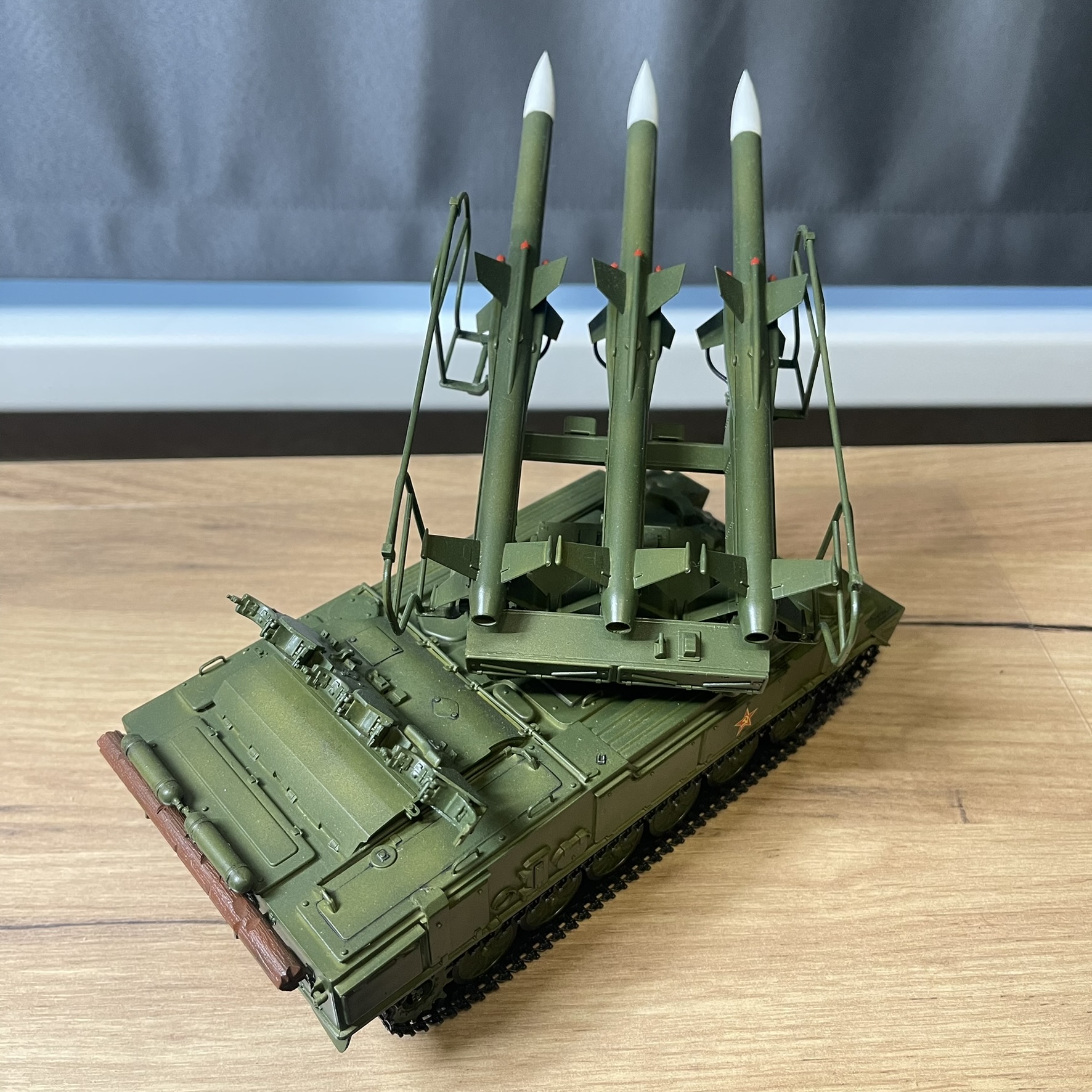 СПУ 2П25 из состава ЗРК 2К12 «Куб»