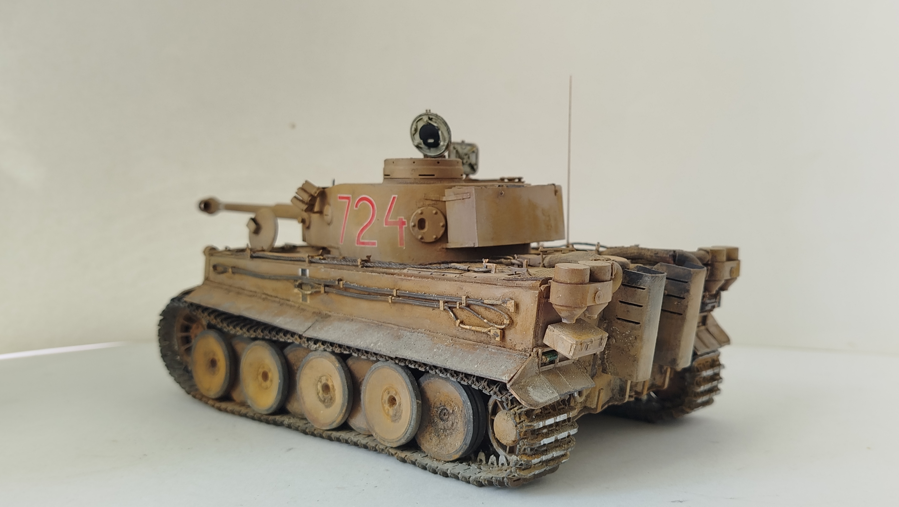 Pz.Kpfw. VI Ausf. E Tiger I Initial Production (full interior)