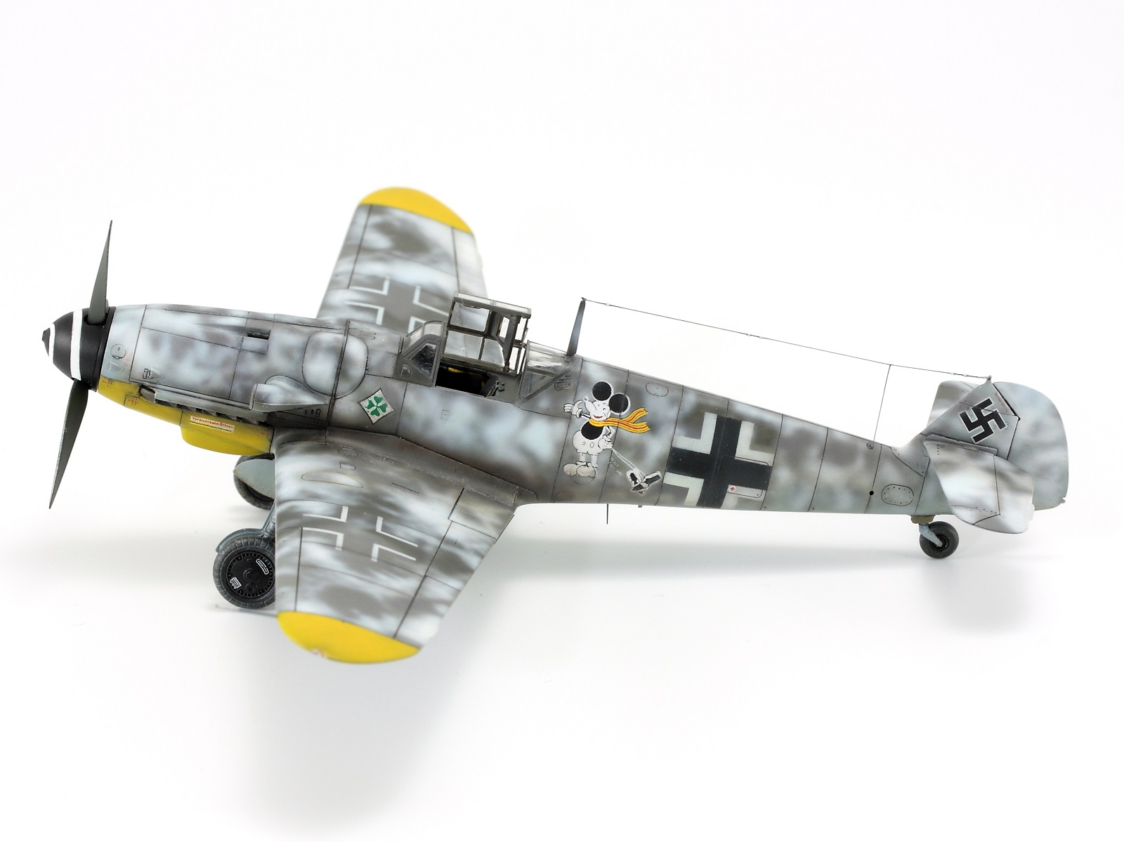 1/72 Bf 109G-6