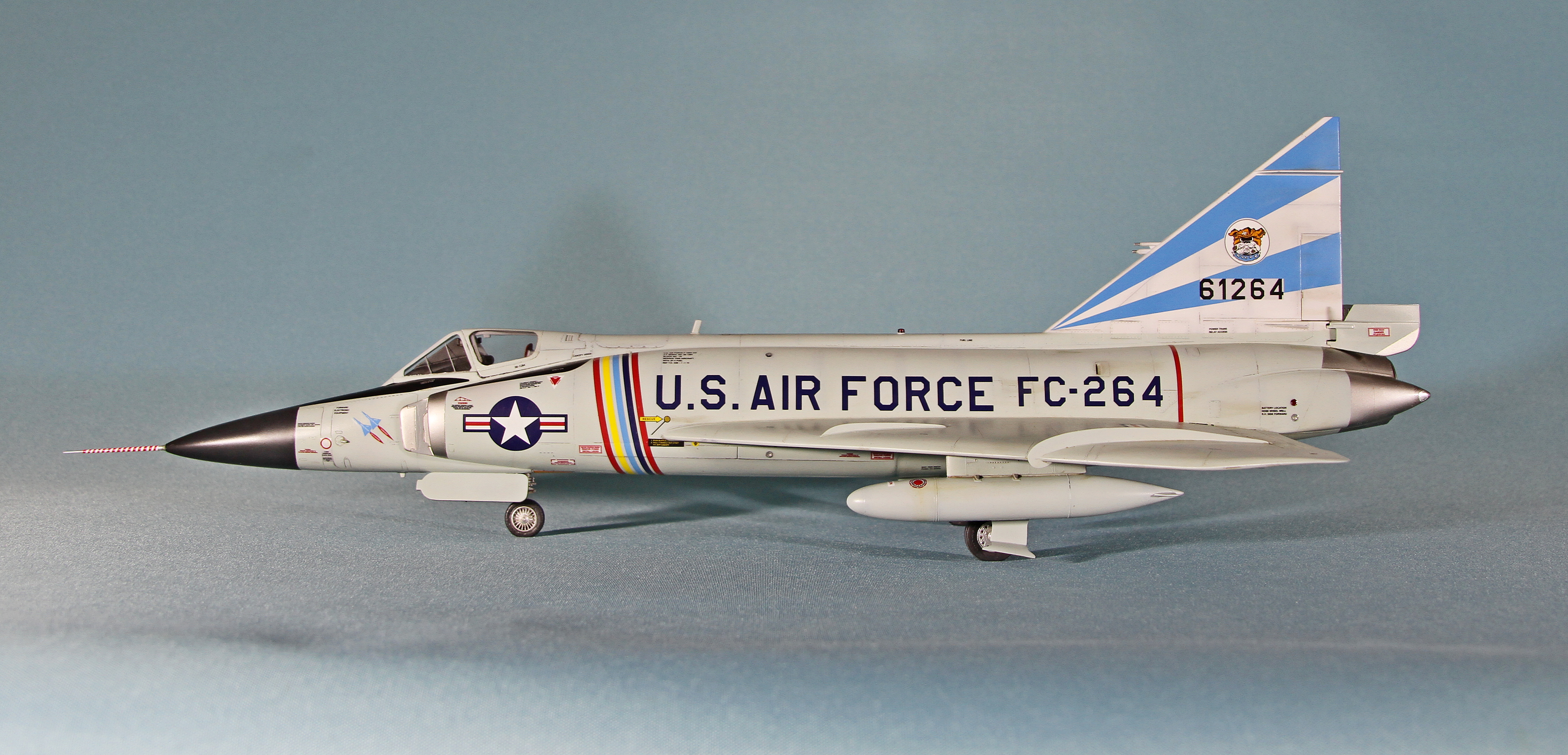 F-102А Delta Dagger