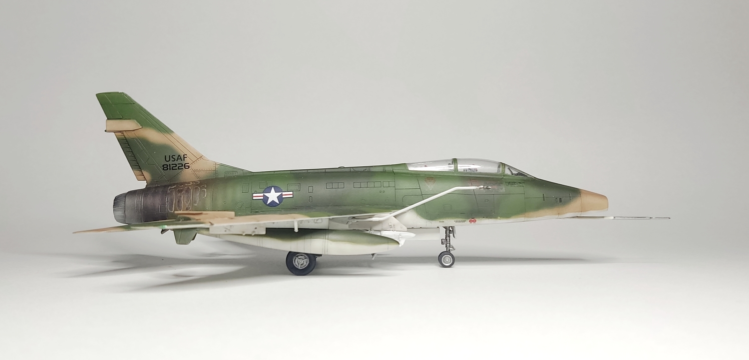 f-100f super sabre