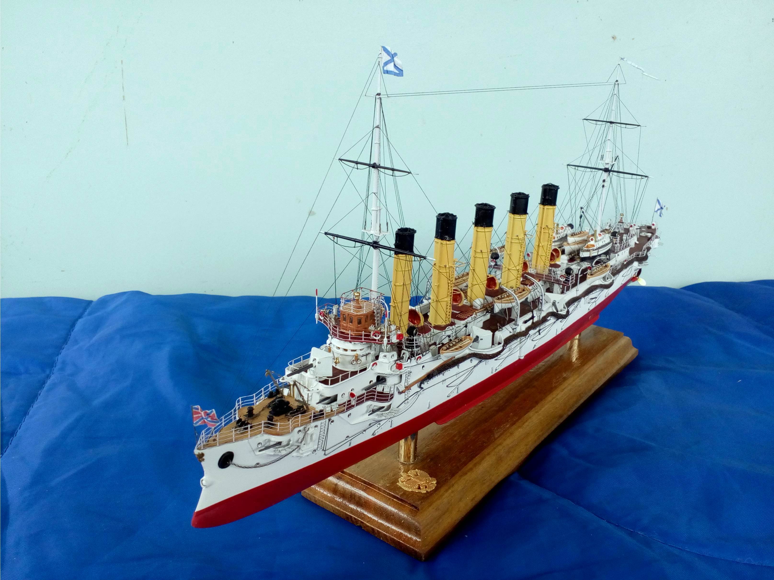 Крейсер 1 ранга Аскольд.