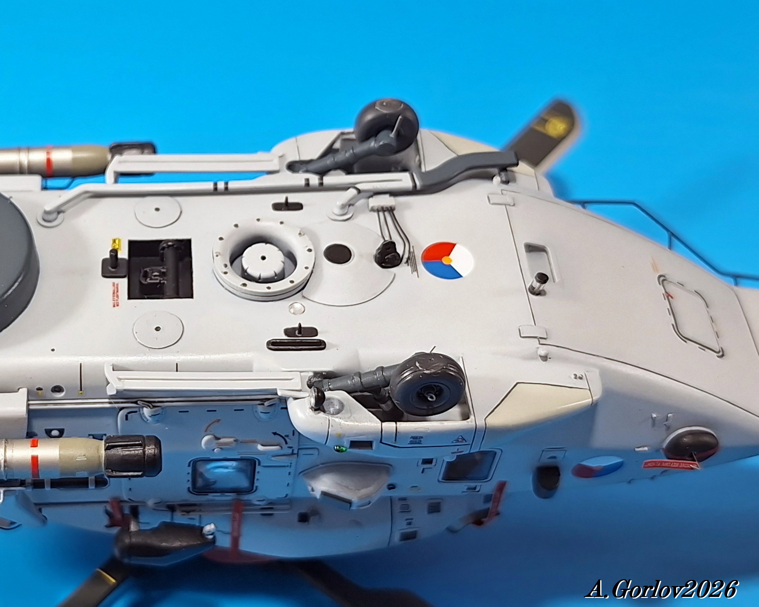 Корабельный транспортно-боевой вертолёт NH90 NFH