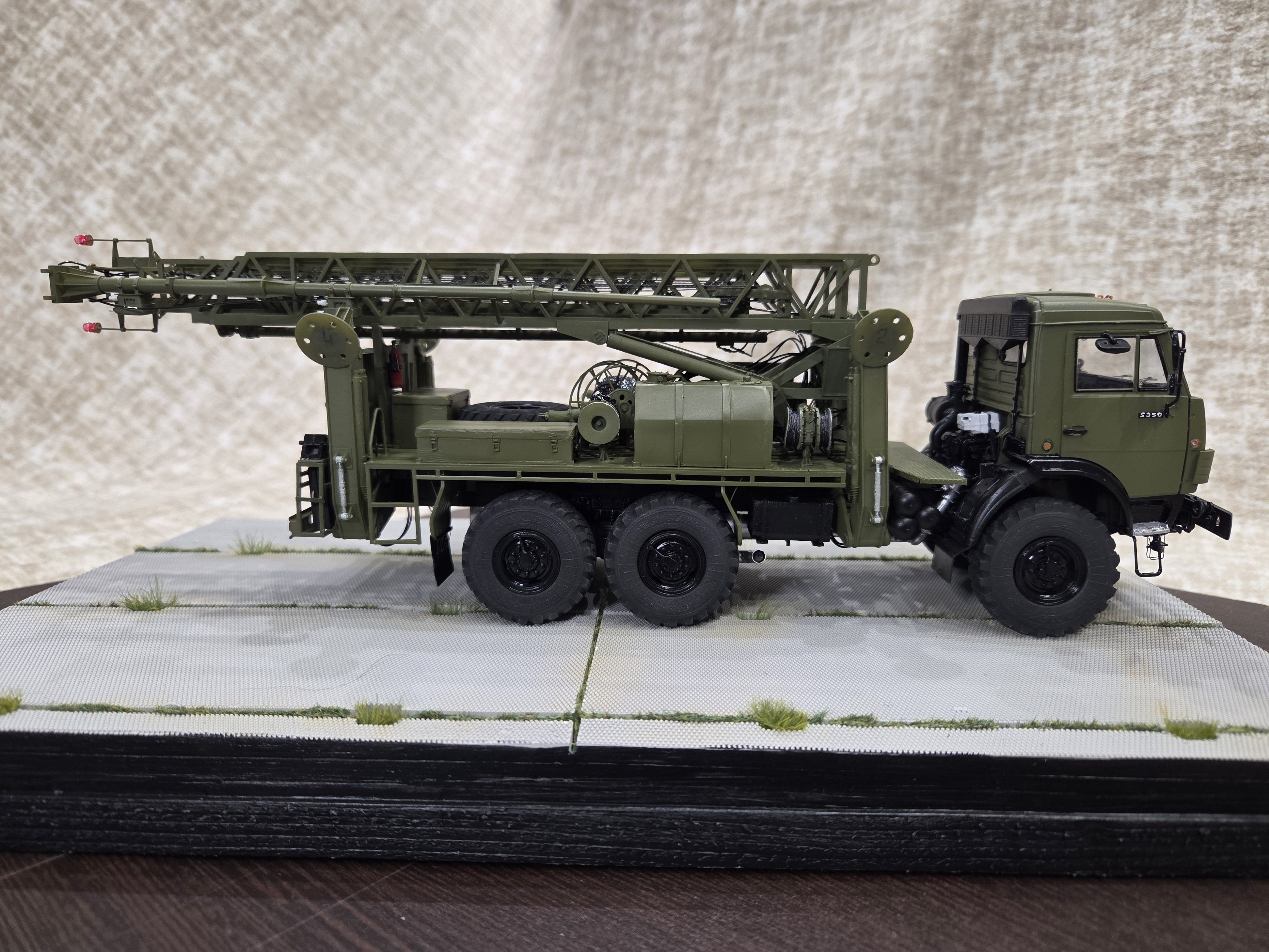 АМУ ЮТ24Ц (Сосна-НН) на базе КамАЗ 5350