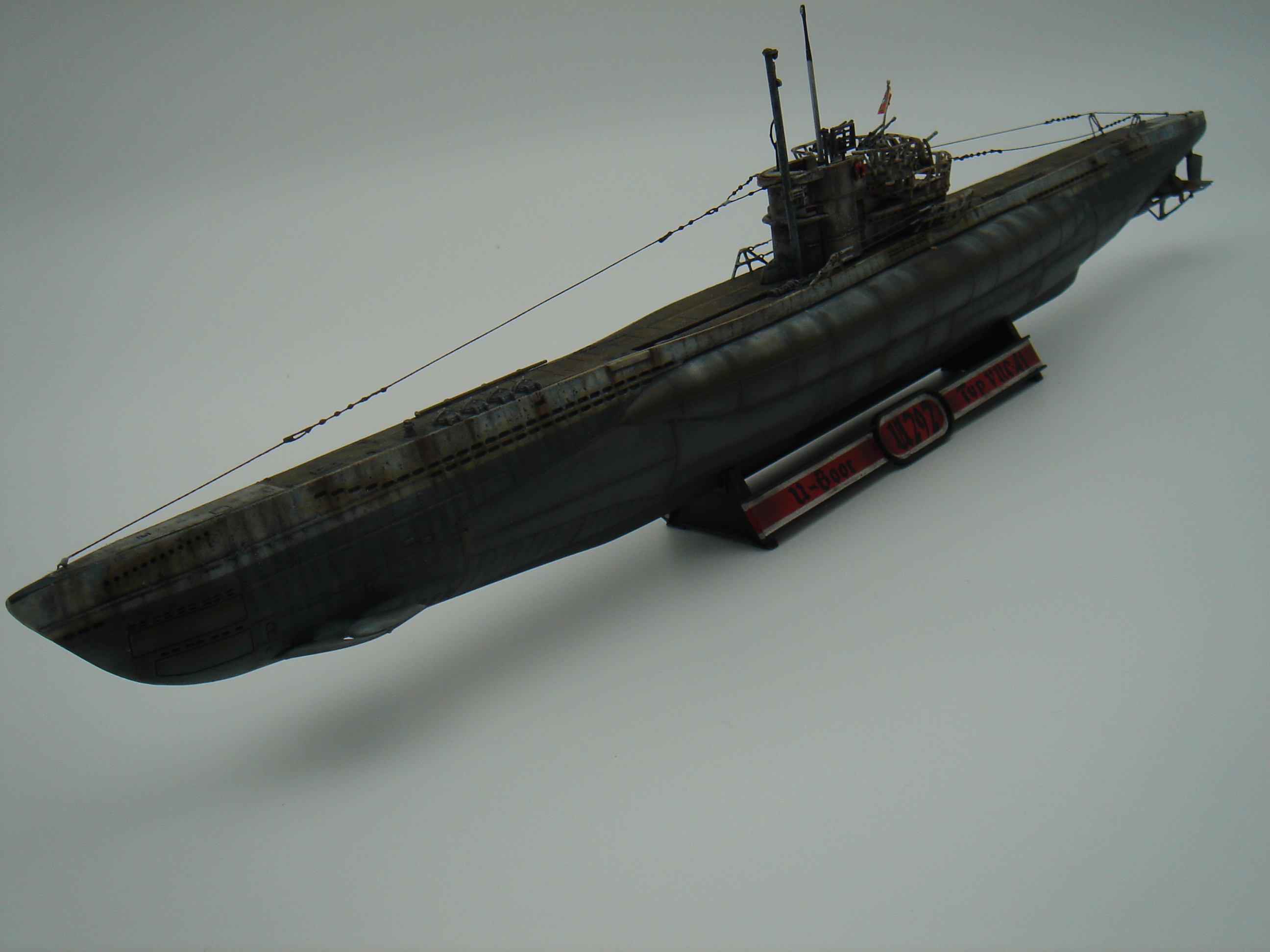 Дизель-электрическая пл Кригсмарине времен II МВ, тип VIIC/41 U - 292