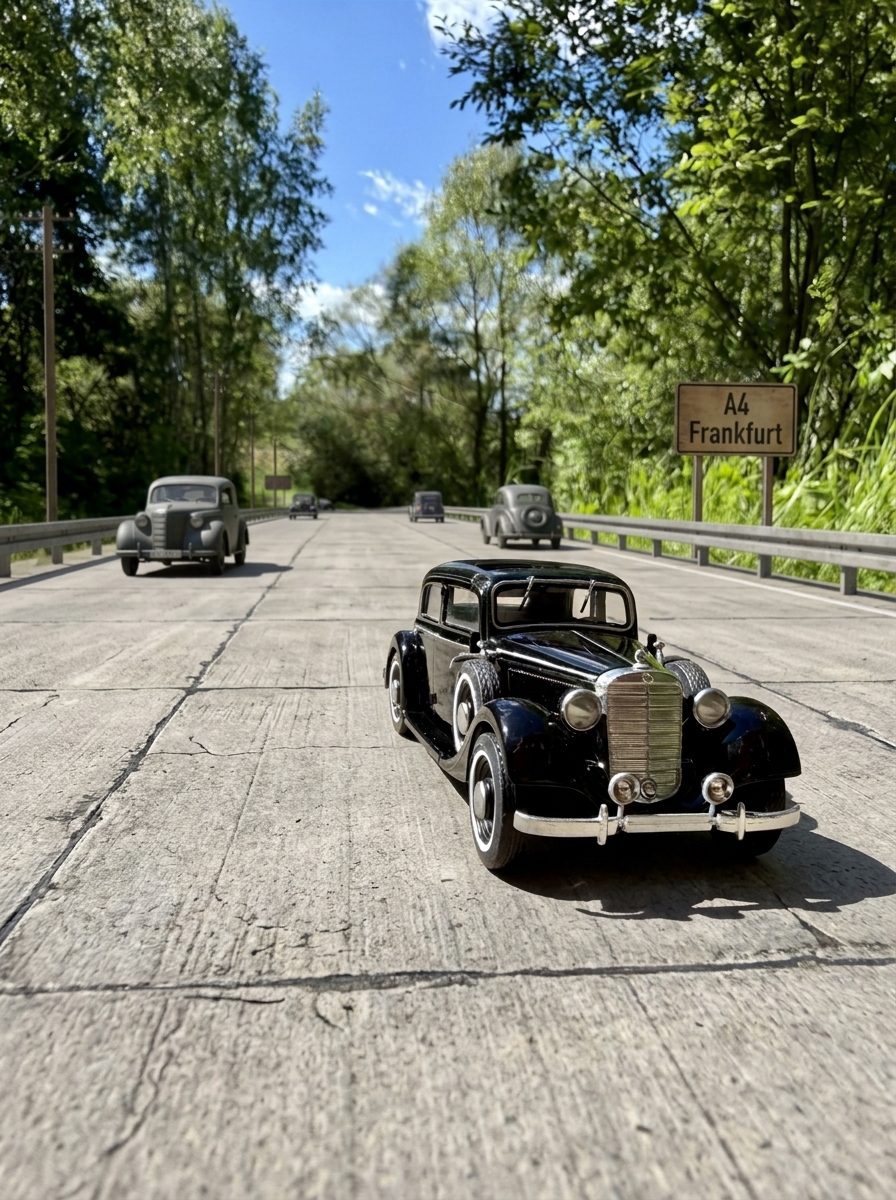 Mercedes W142 Saloon 1937