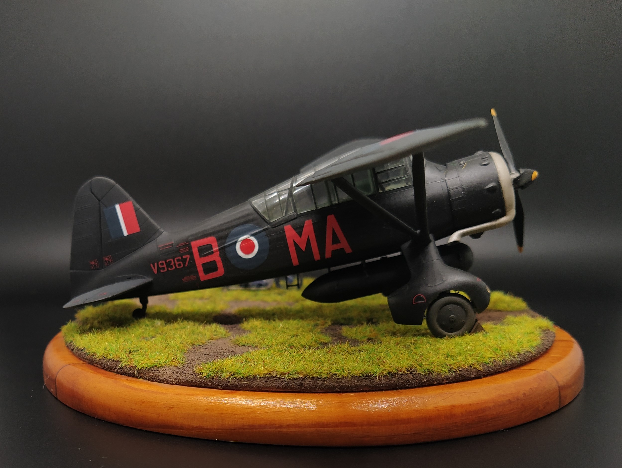 Westland Lisander MkIII