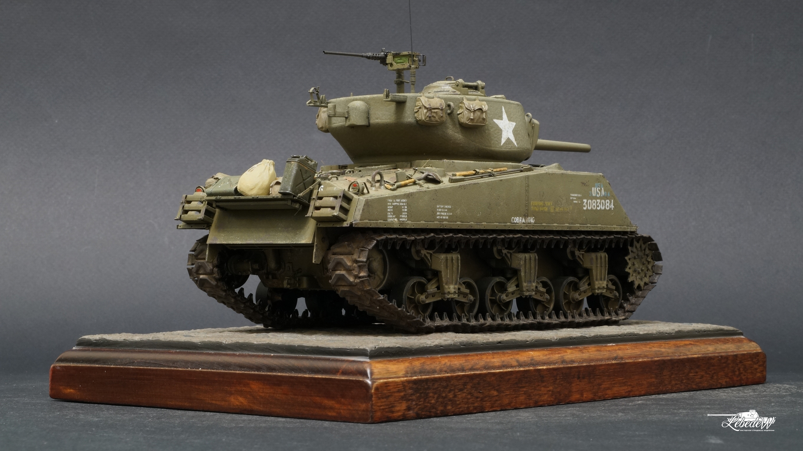 M4A3E2 Jumbo
