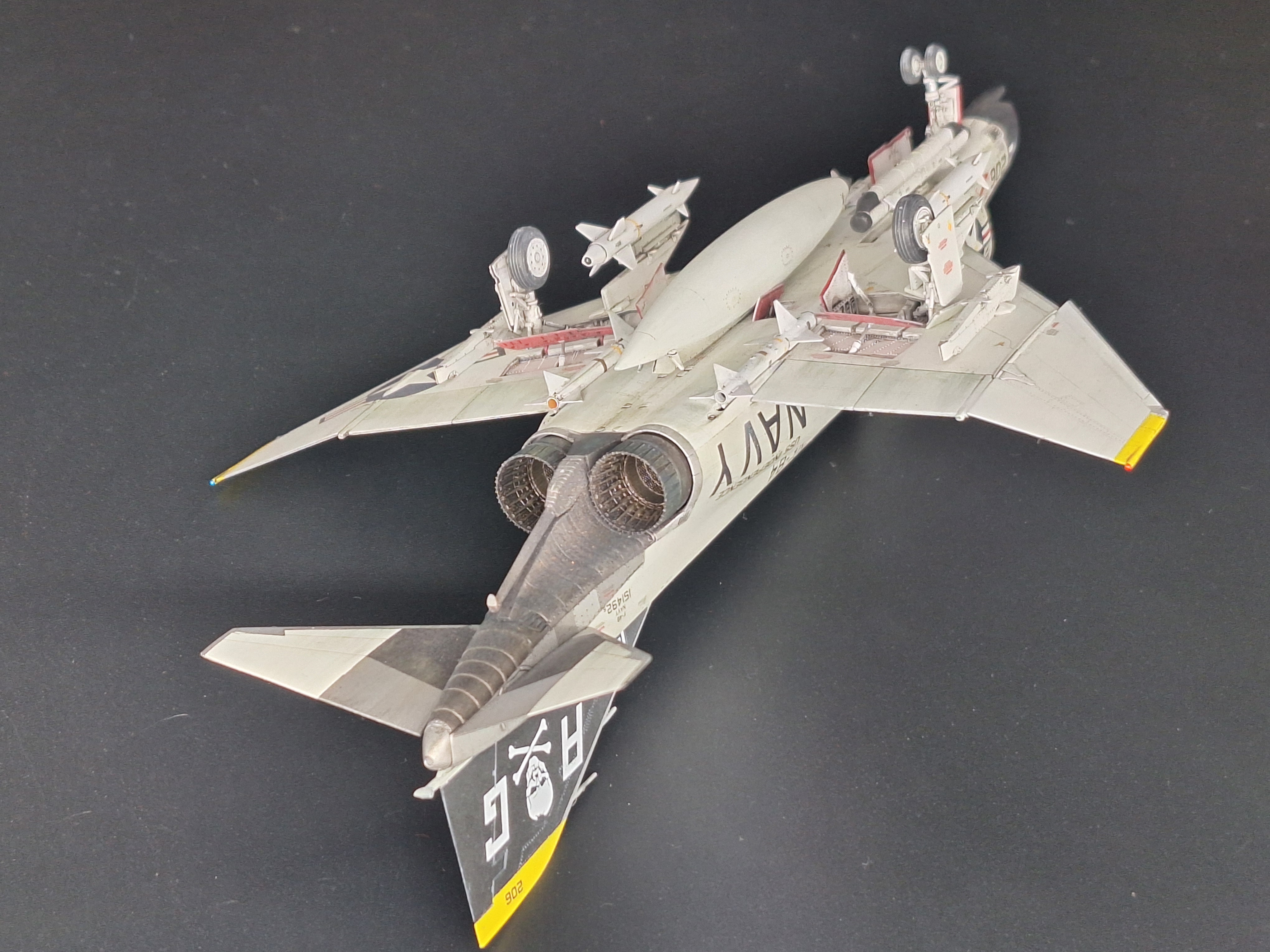 F-4B ВМС США VF-84  "Jolly Rogers"