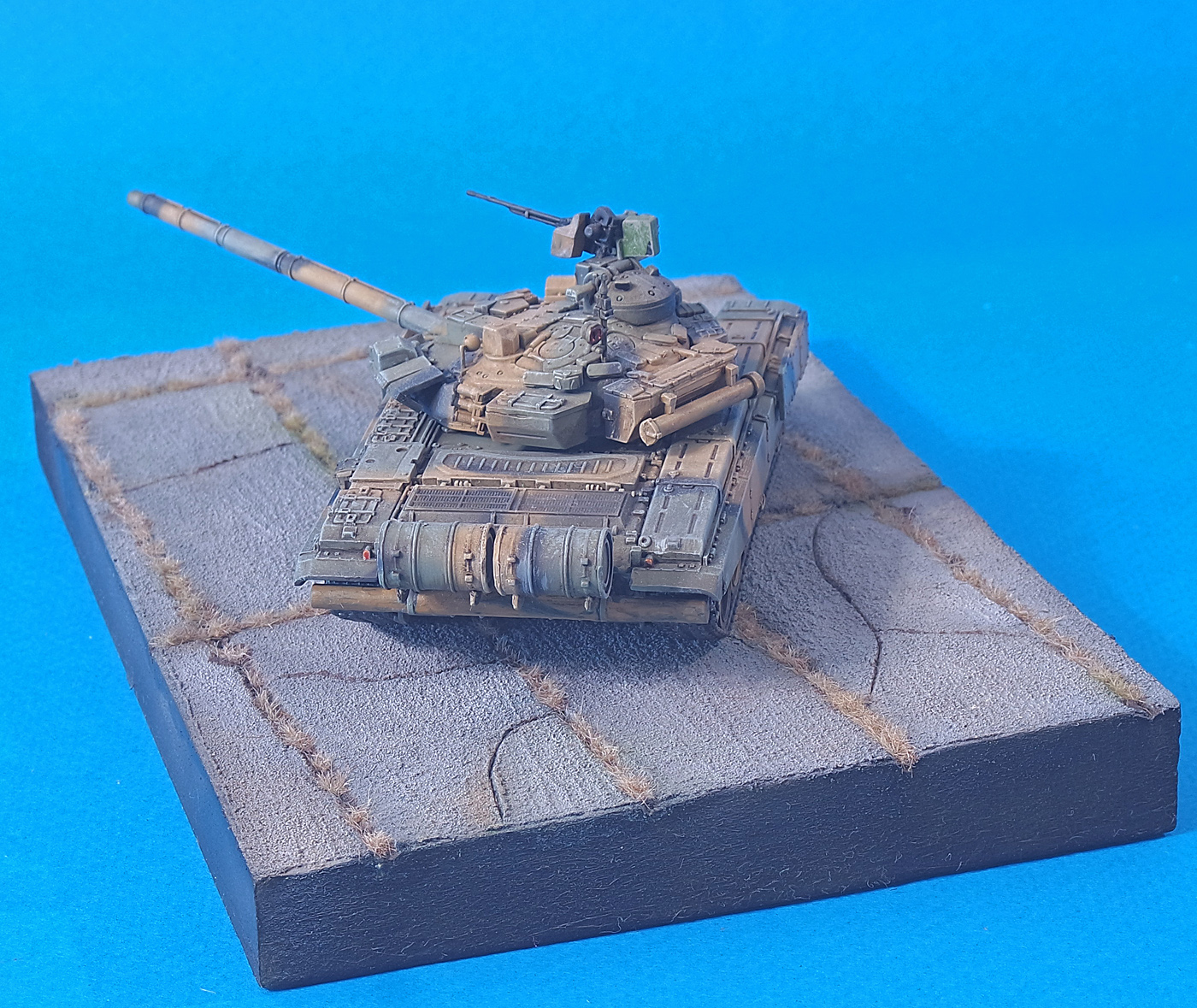 Т-90 на позиции