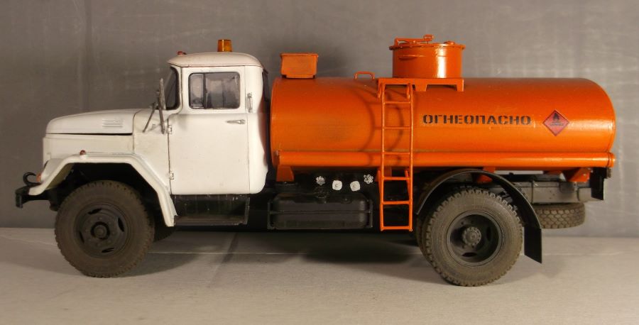 ТСВ-6 (130) автоцистерна для перевозки топлива