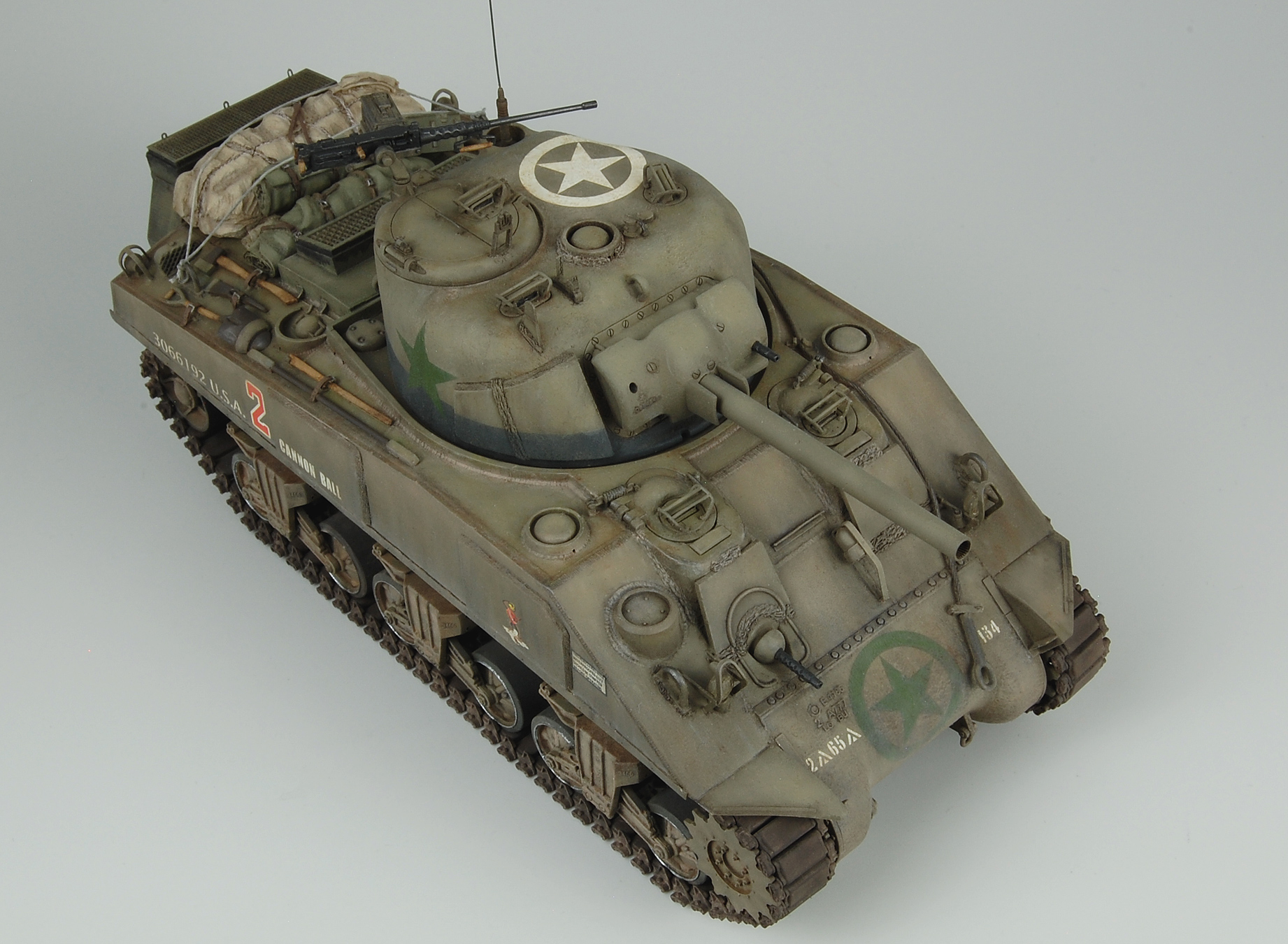 M4 Sherman Normandy Deep Wading