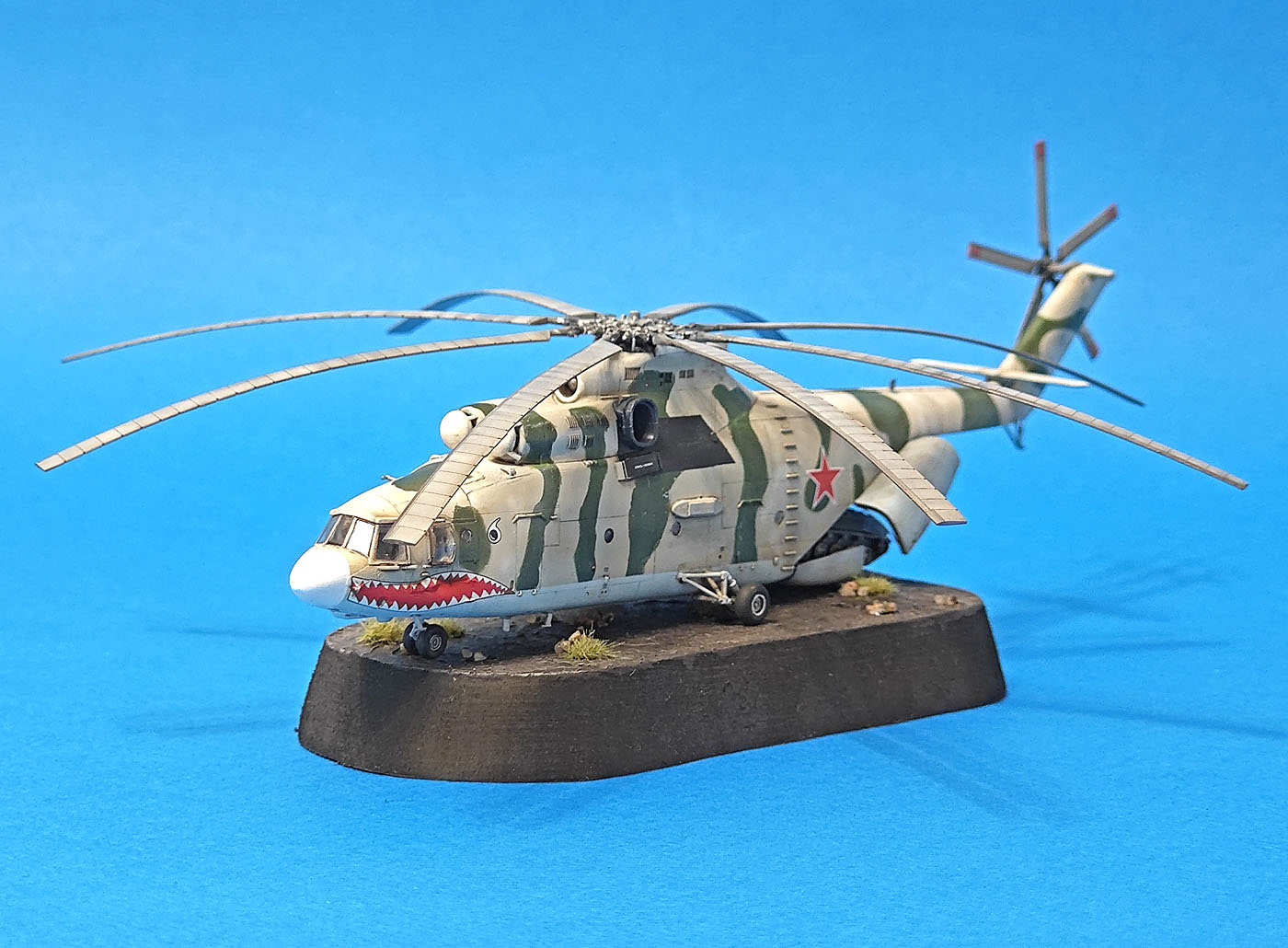 Ми-26 на погрузке