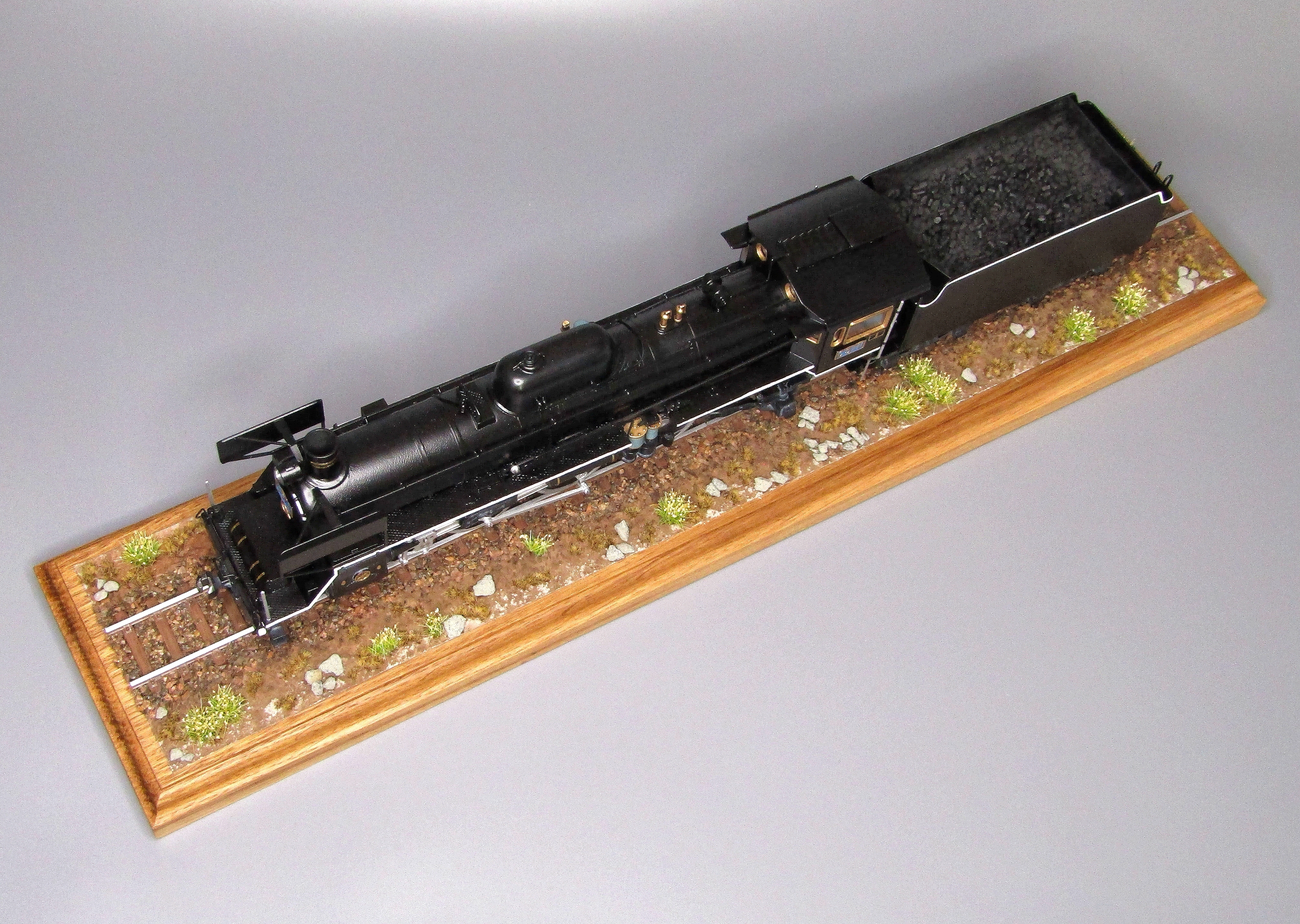 C-57 Steam Locomotive