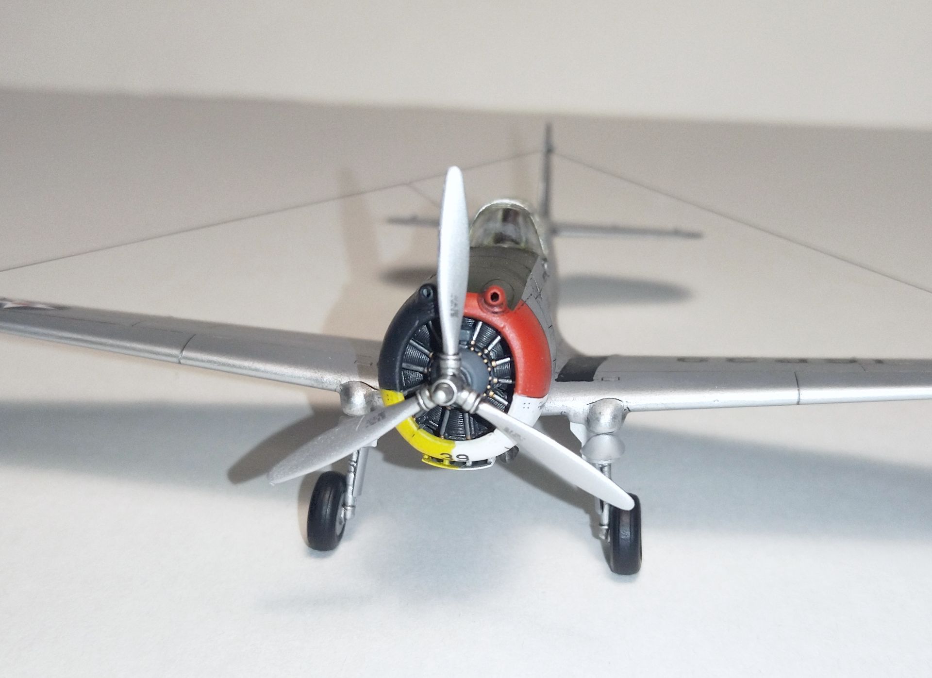 Curtiss P-36A Hawk