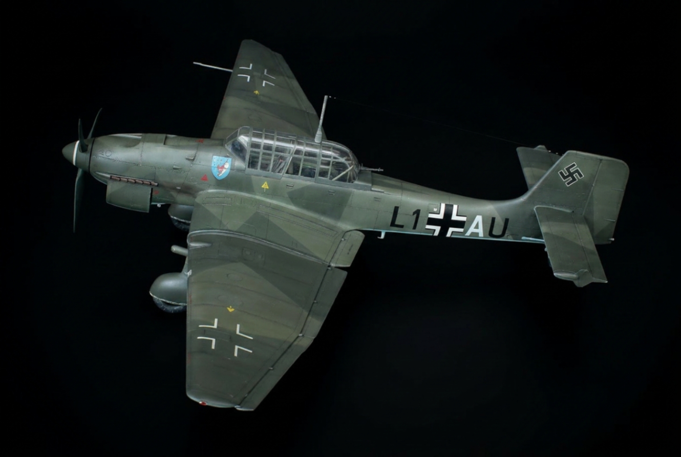 Junkers Ju 87 B-2 Stuka