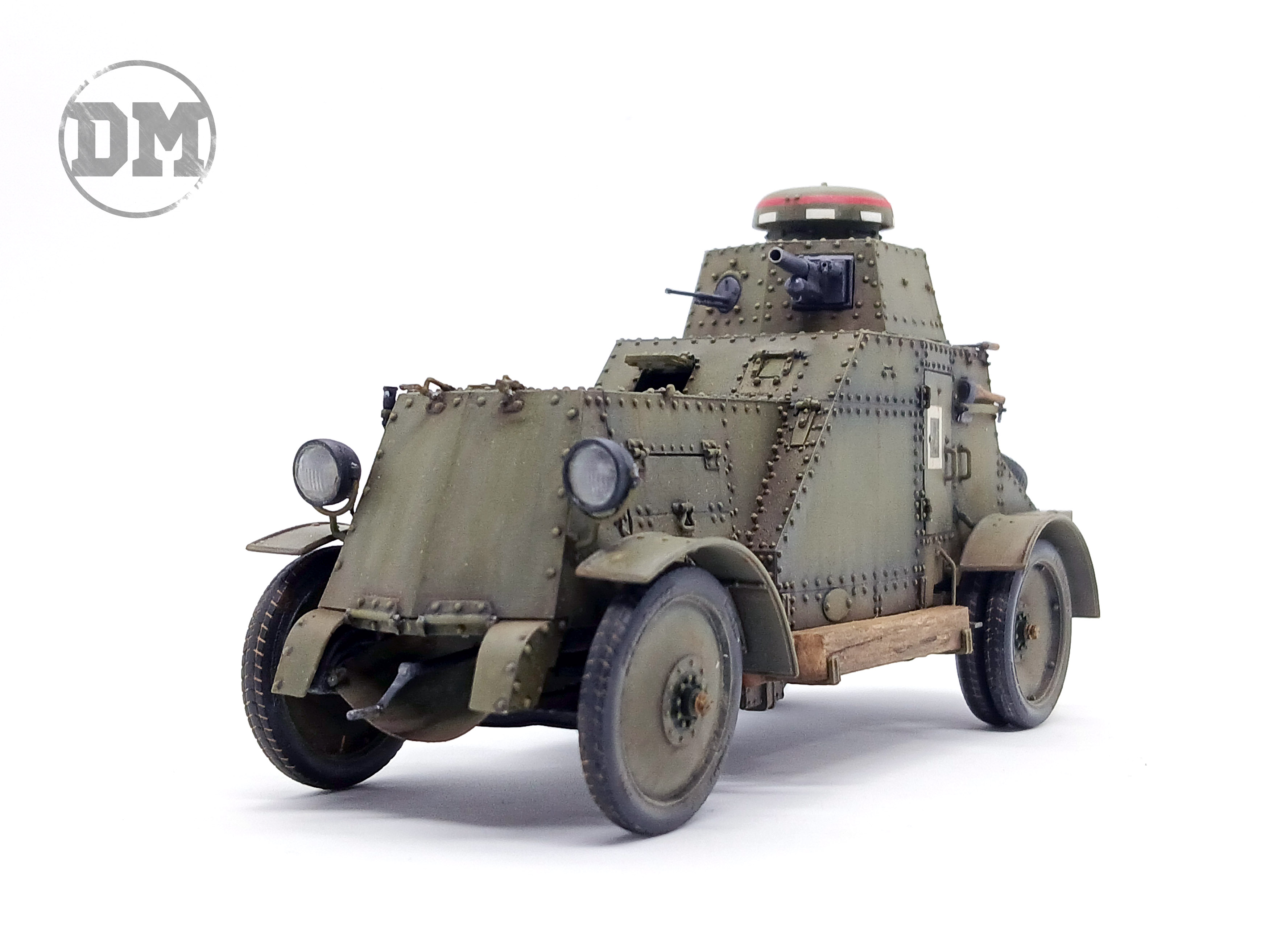 Средний бронеавтомобиль БА-27